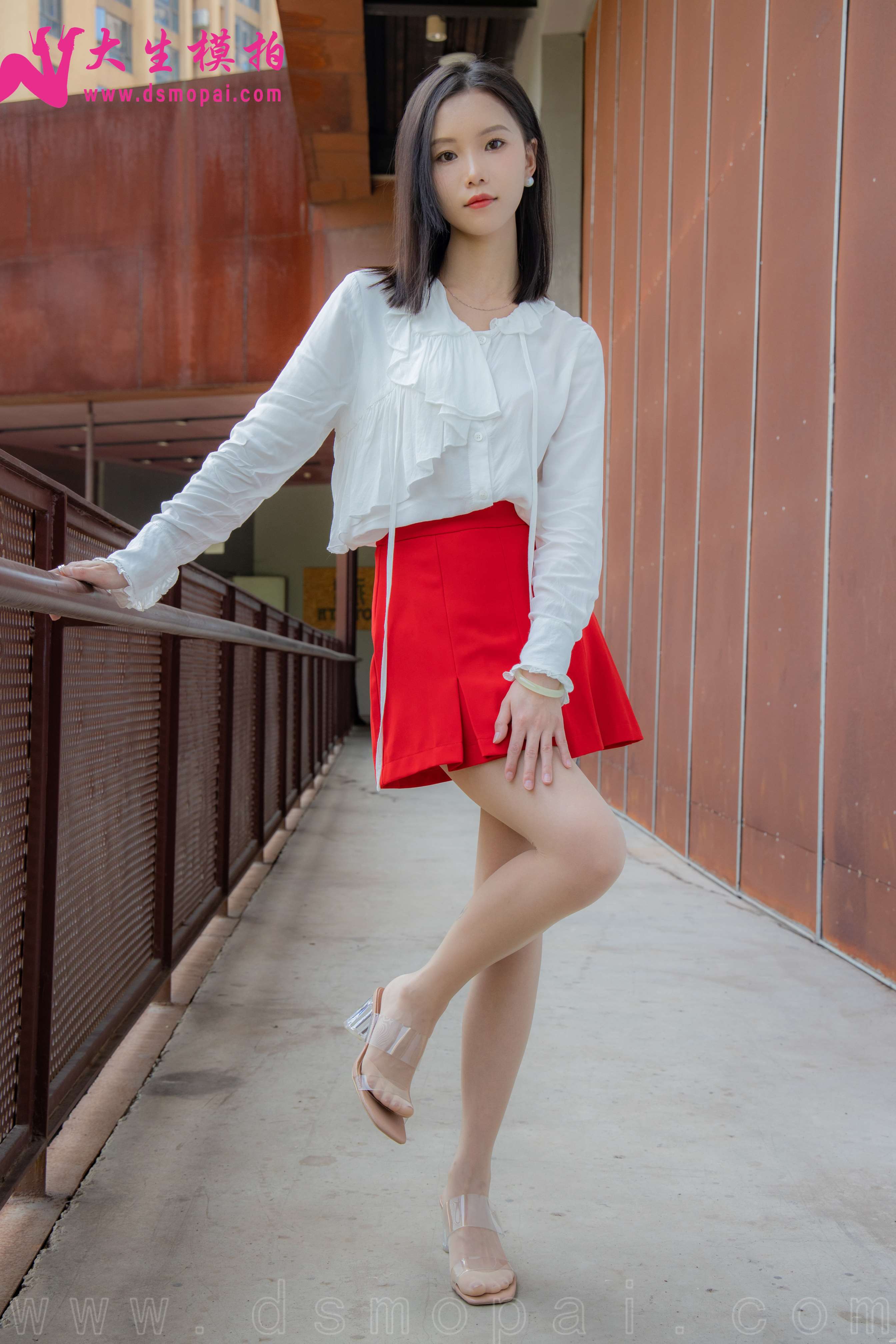 大生模拍 NO.274 小婵 红色风情[59P／453MB]