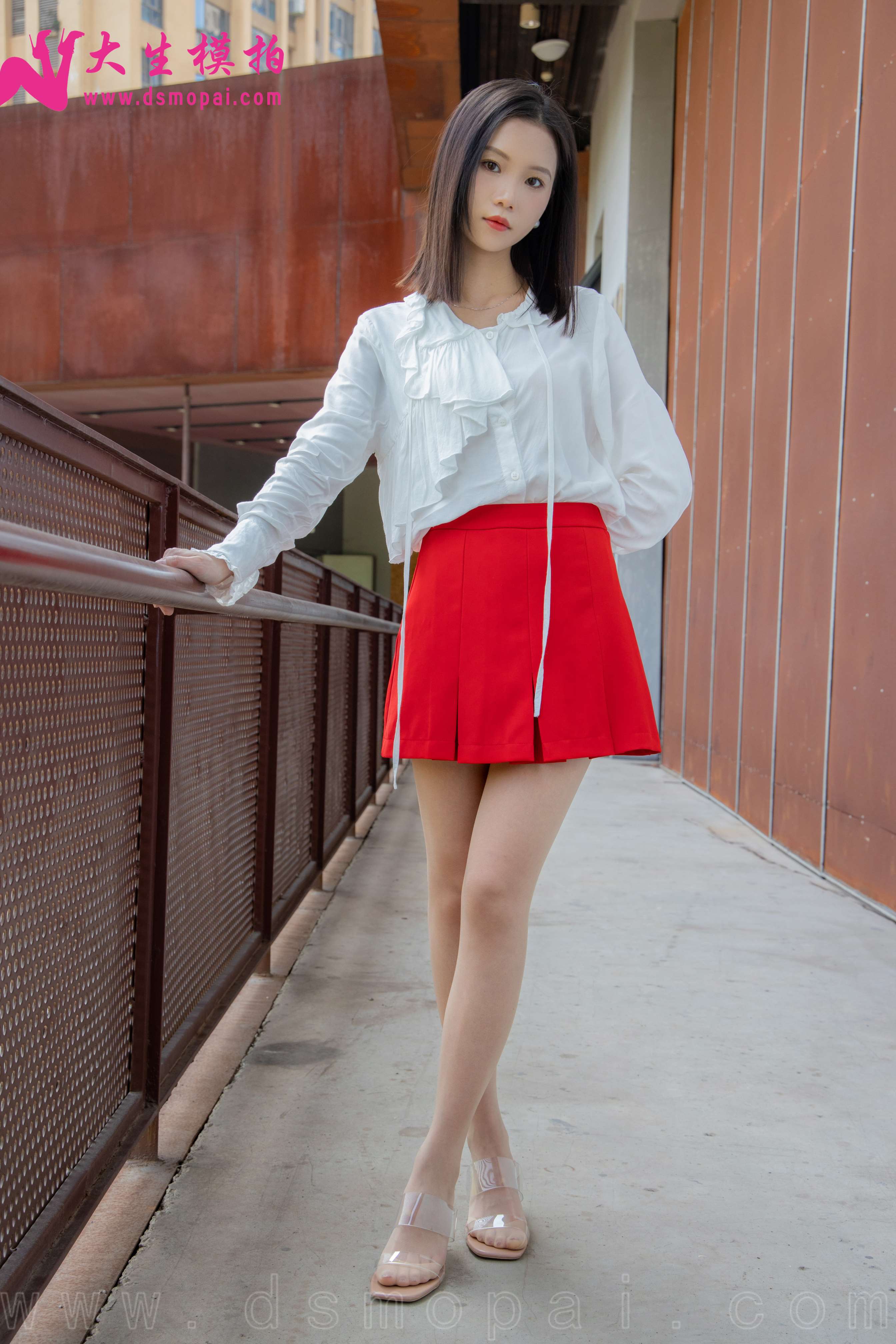 大生模拍 NO.274 小婵 红色风情[59P／453MB]