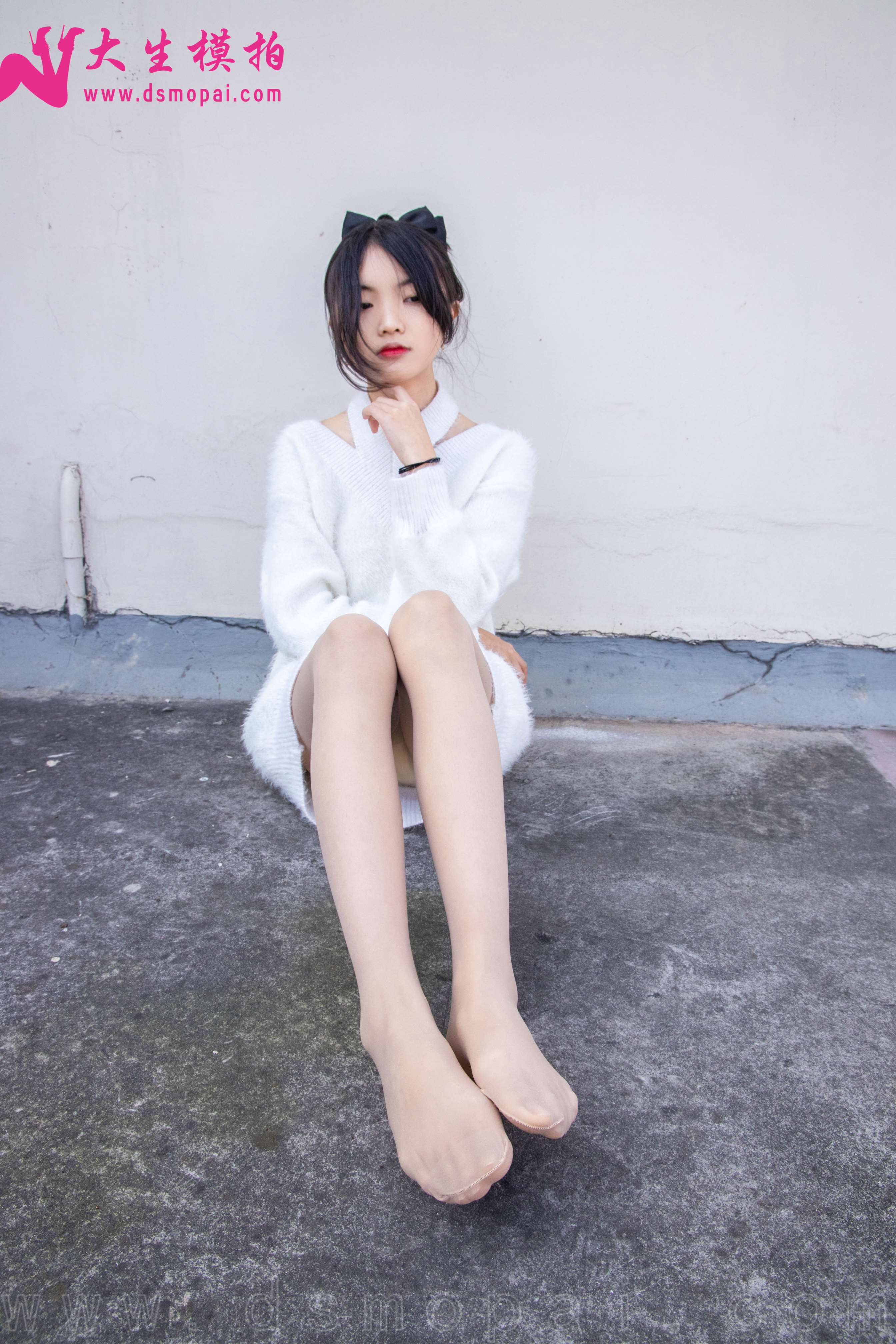 [大生模拍] NO.304 小琴 纯洁白[48P-289.2M]