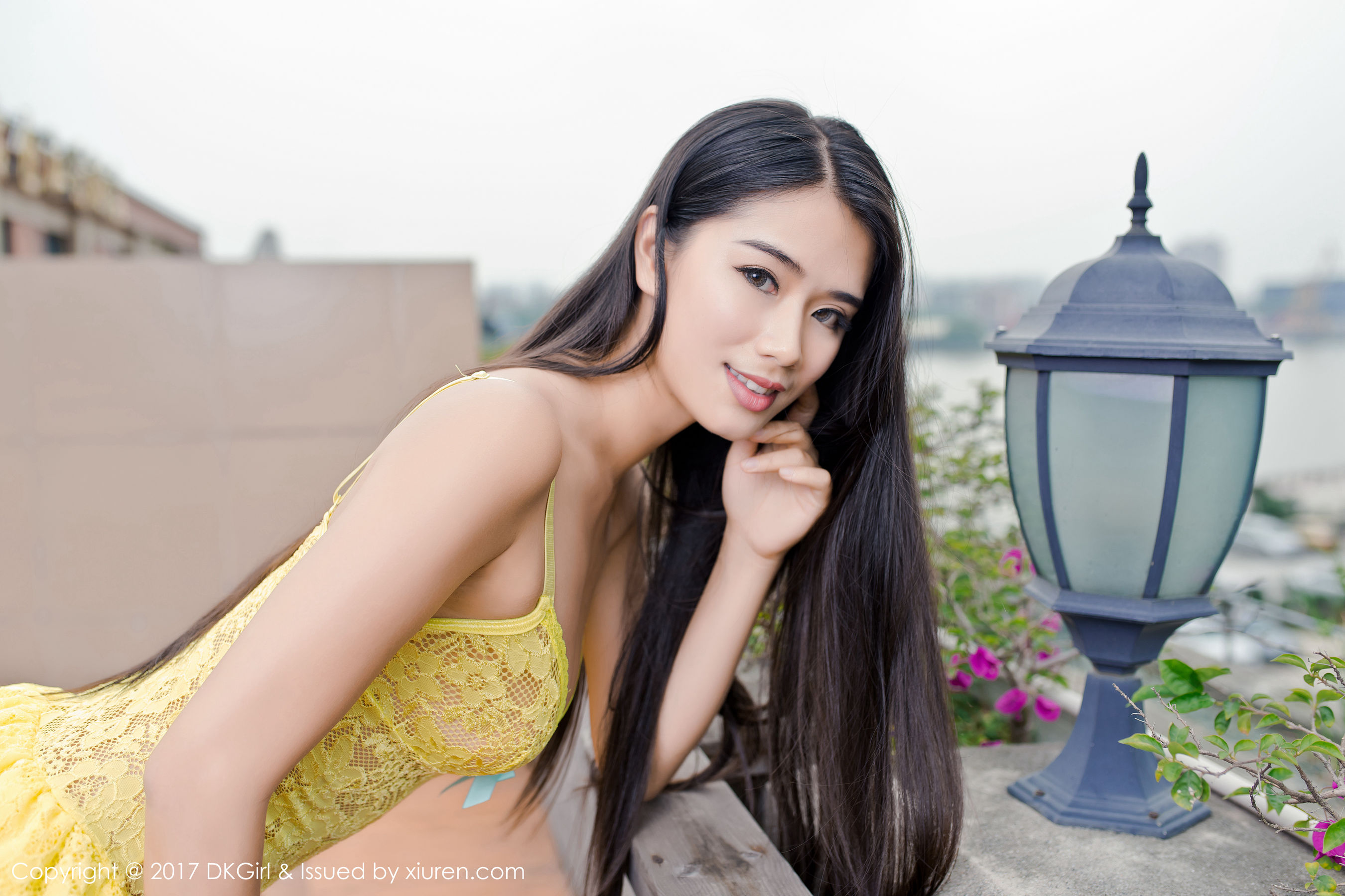 高颜值美女@啊宝宝《蕾丝内衣+兔女郎》 御女郎DKGirl Vol.041 [54P]