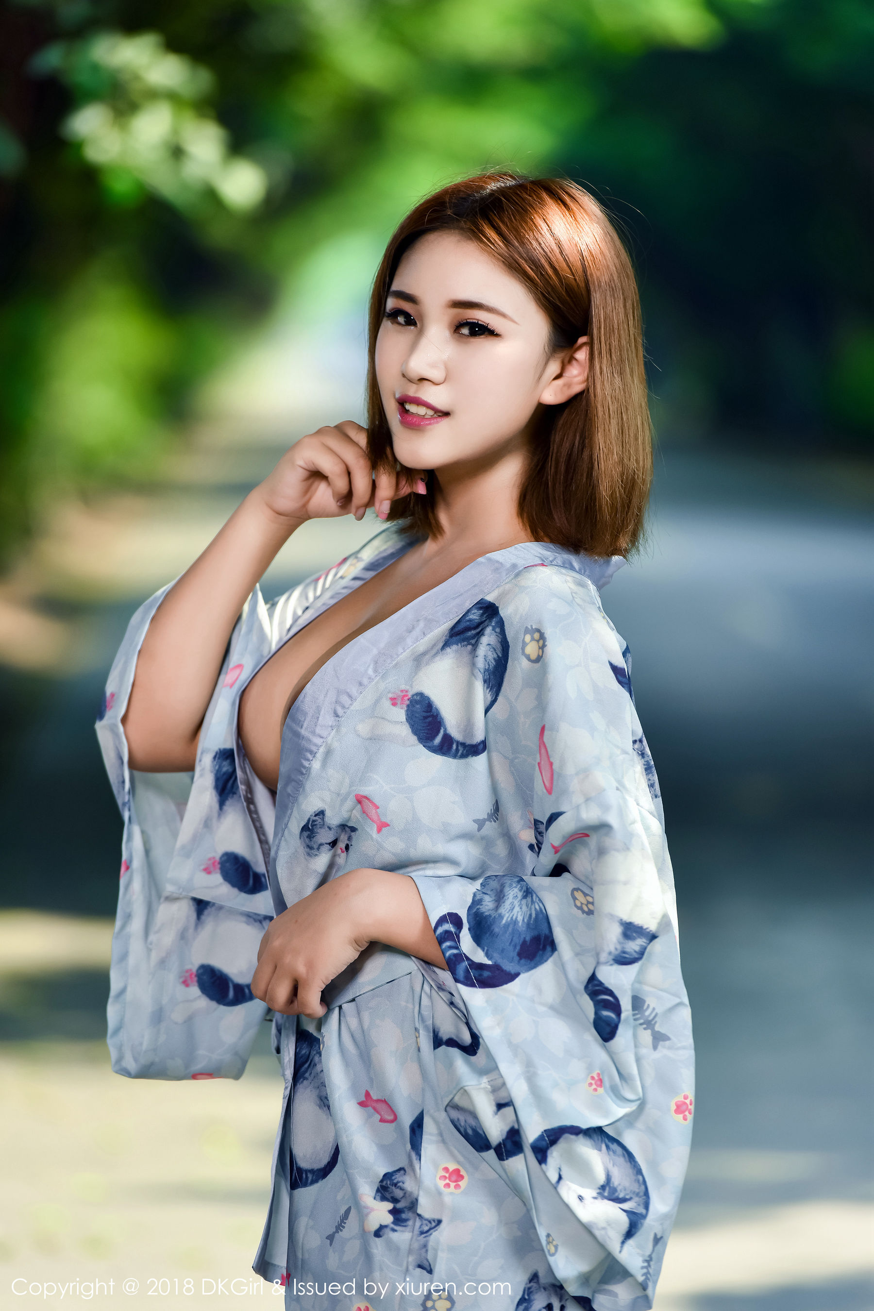 萌宝儿BoA《海岛户外露出》 御女郎DKGirl Vol.054 [50P]