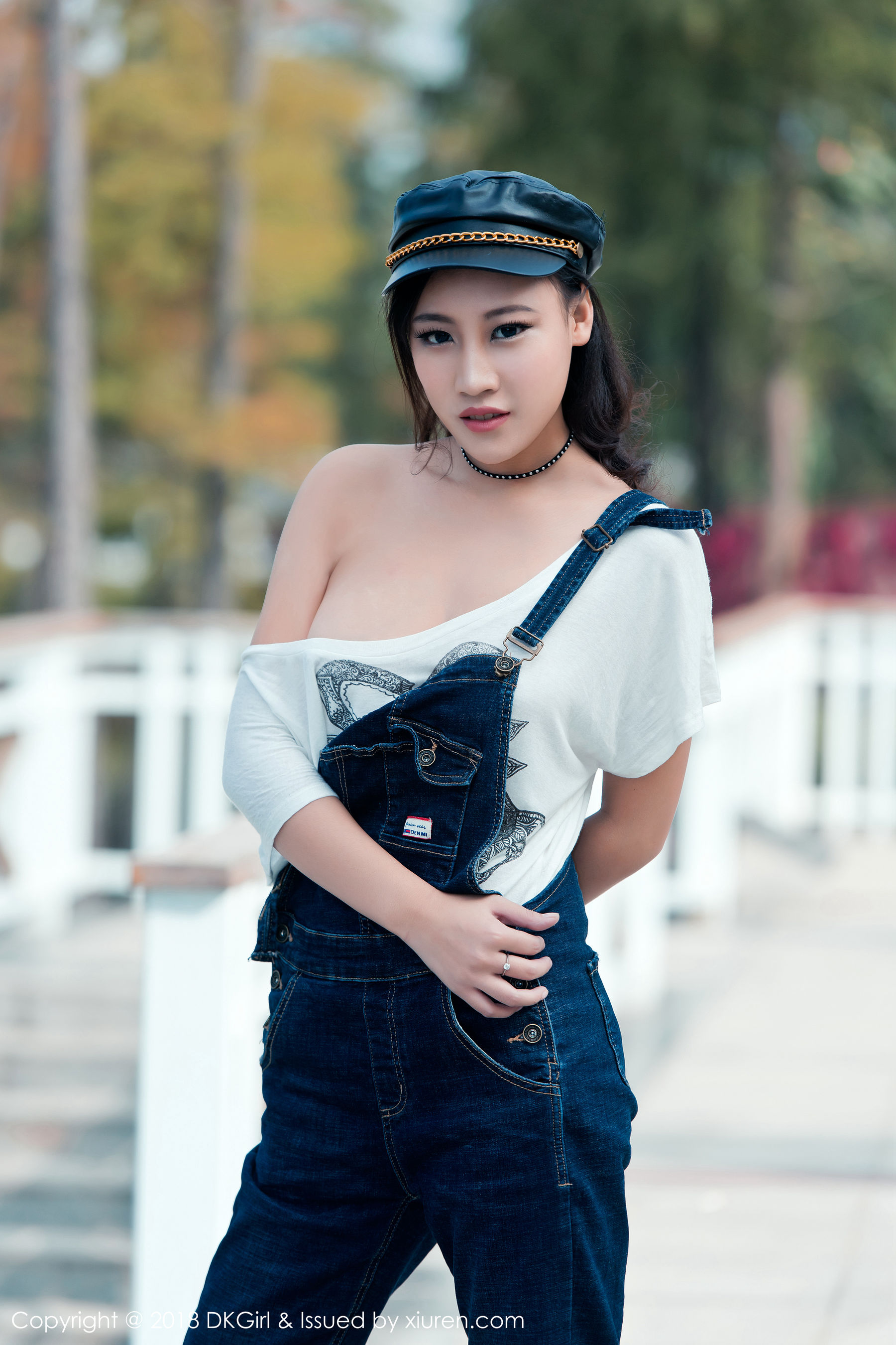 梦倩《美腿美乳精彩诱惑》 御女郎DKGirl Vol.057 [42P]