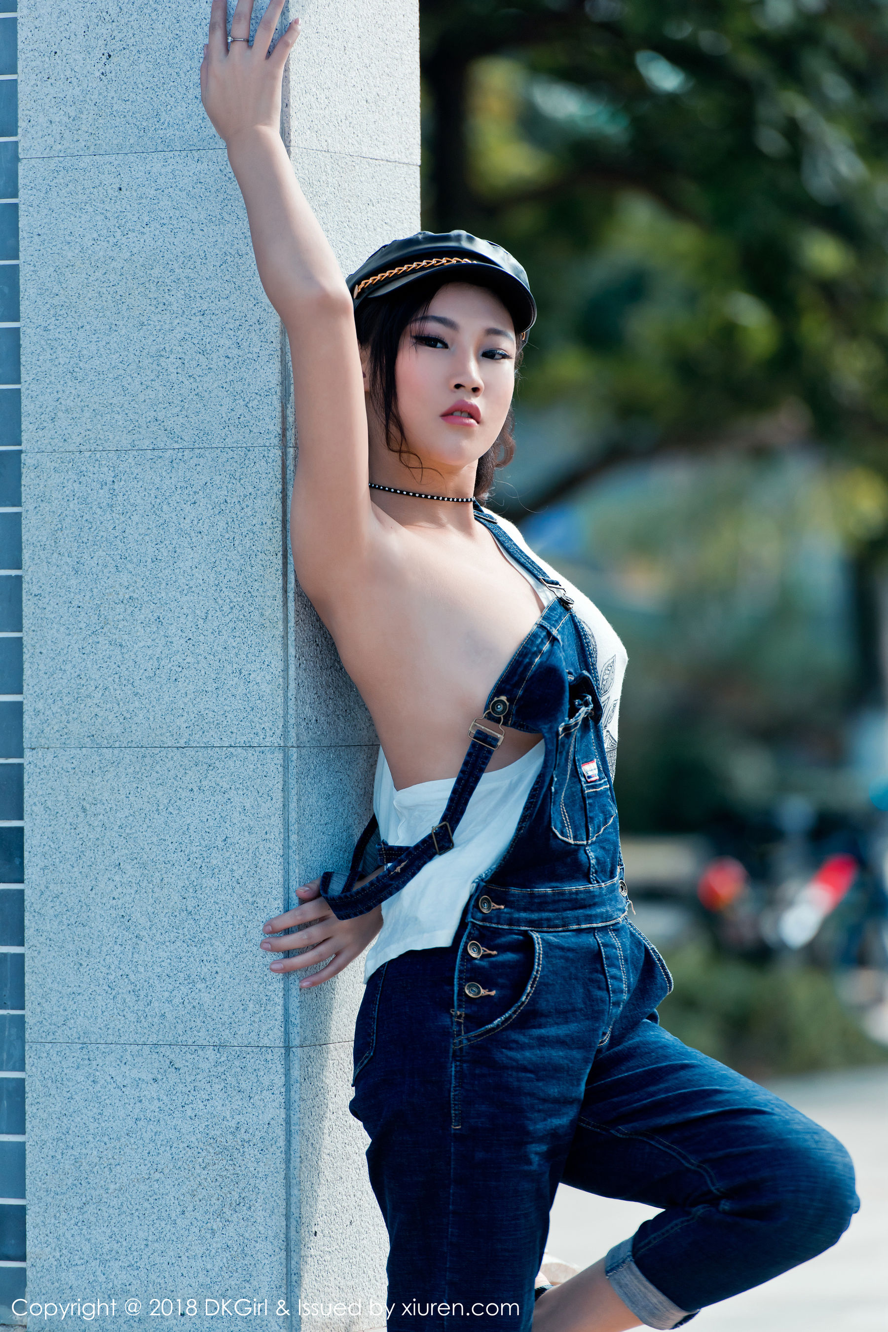 梦倩《美腿美乳精彩诱惑》 御女郎DKGirl Vol.057 [42P]