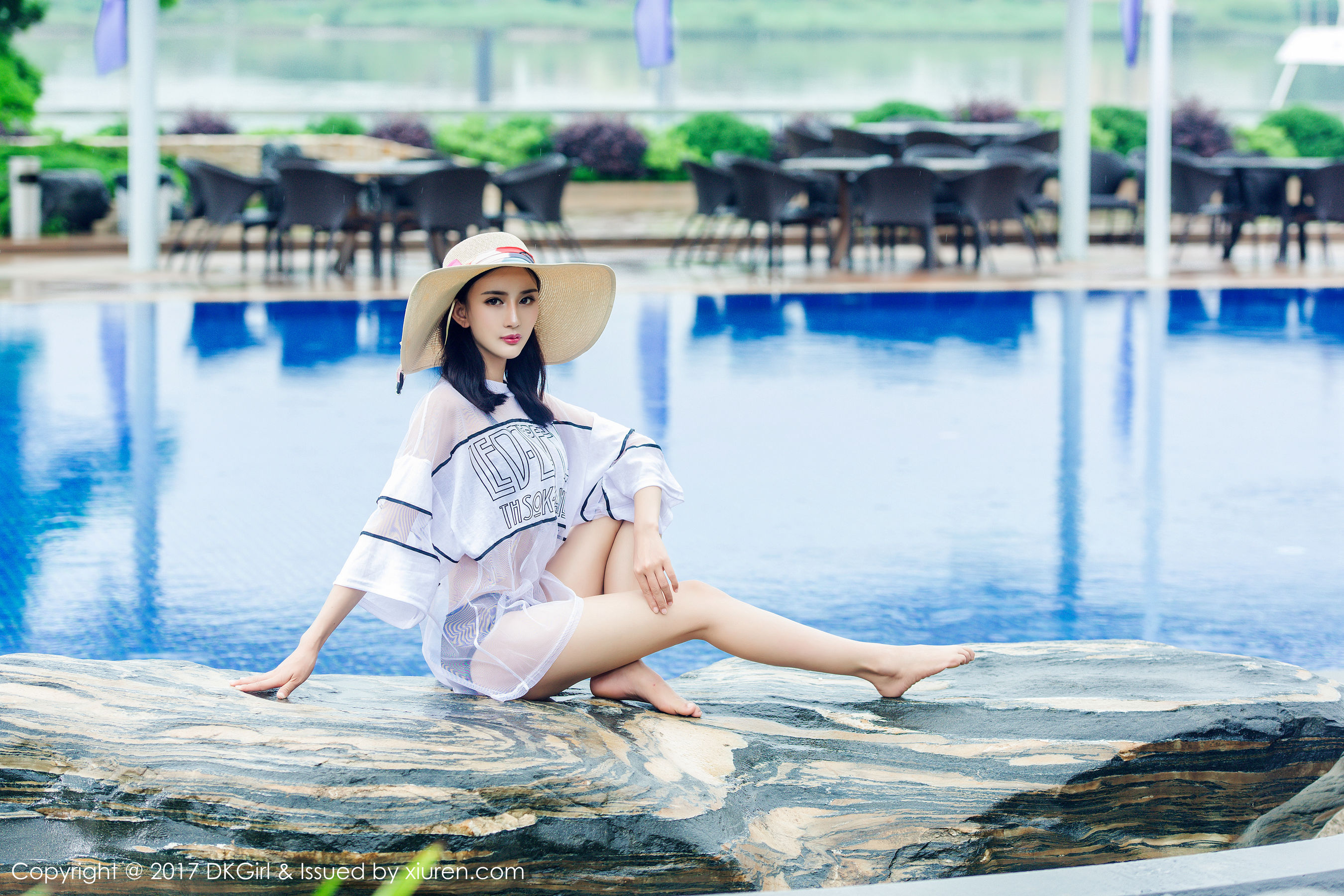 模特梅哥《清新可人，美乳美腿，时尚性感》 御女郎DKGirl VOL.026 [58P]