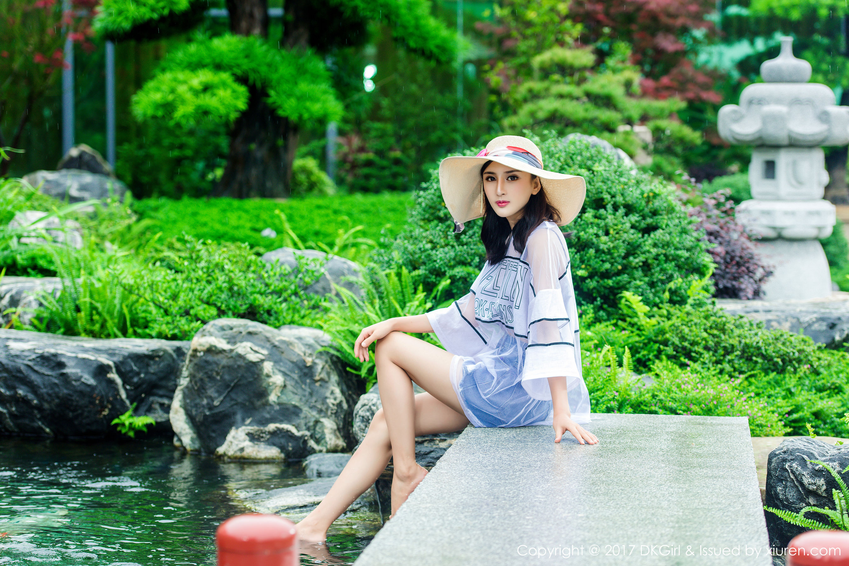 模特梅哥《清新可人，美乳美腿，时尚性感》 御女郎DKGirl VOL.026 [58P]