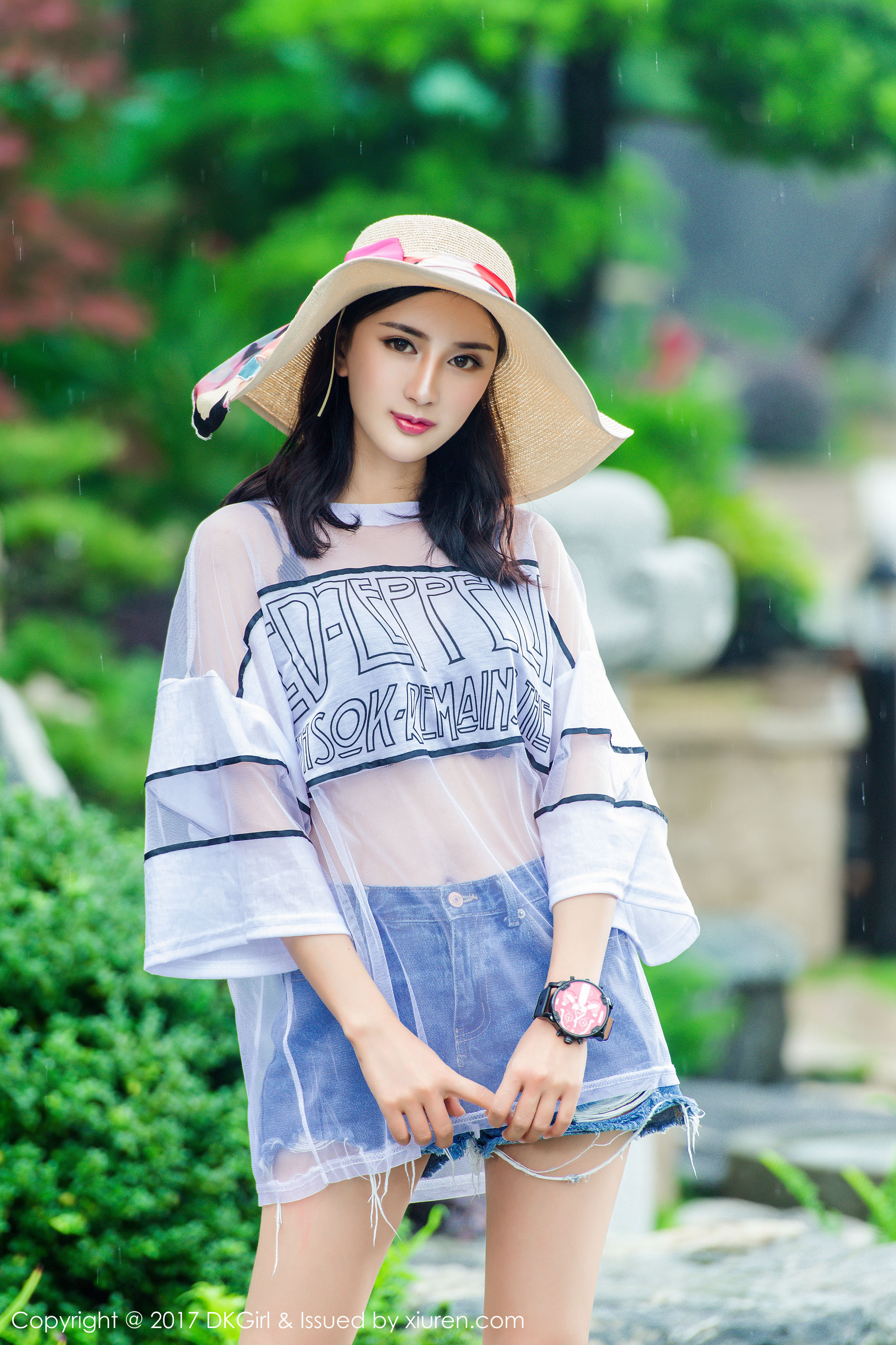 模特梅哥《清新可人，美乳美腿，时尚性感》 御女郎DKGirl VOL.026 [58P]