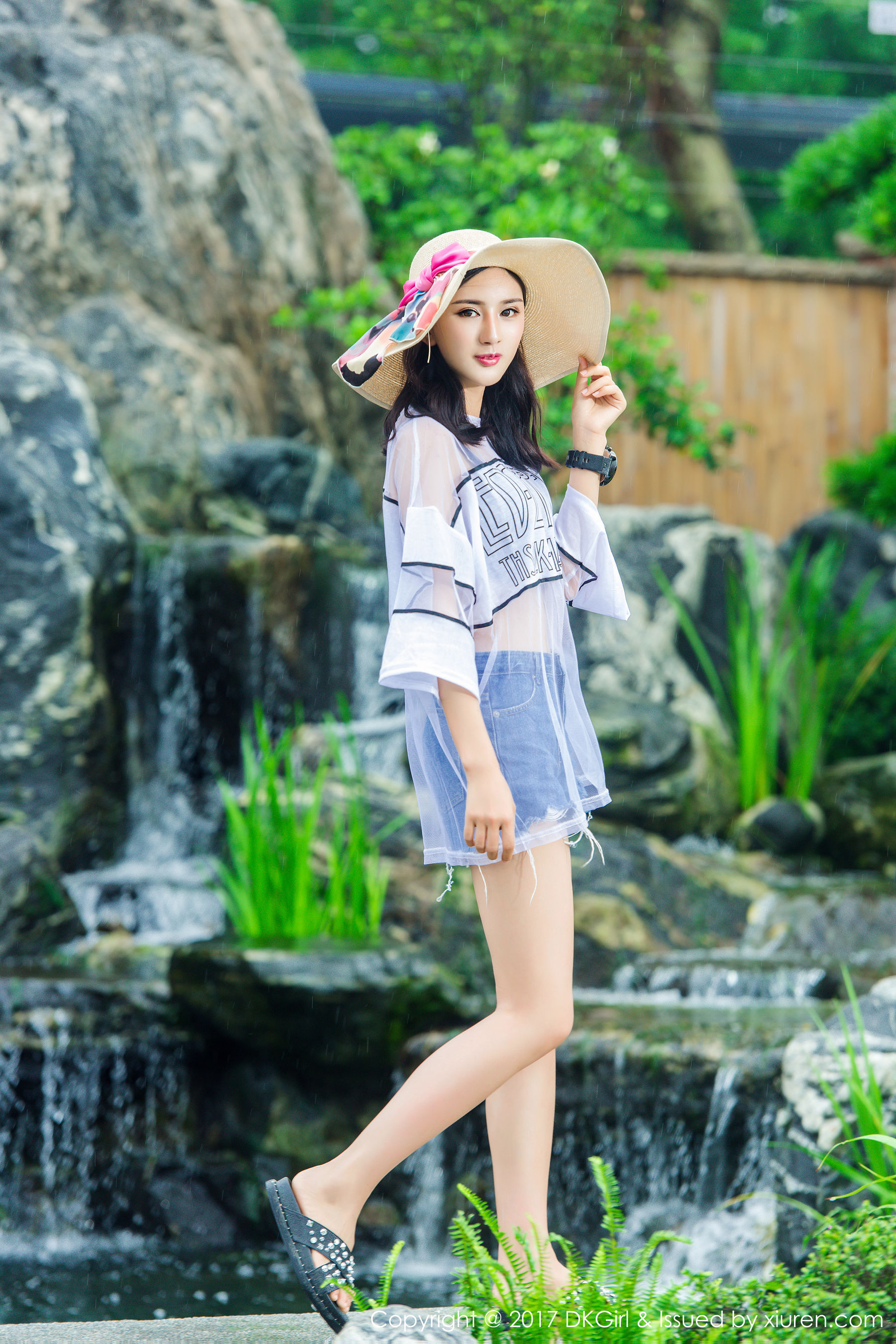 模特梅哥《清新可人，美乳美腿，时尚性感》 御女郎DKGirl VOL.026 [58P]