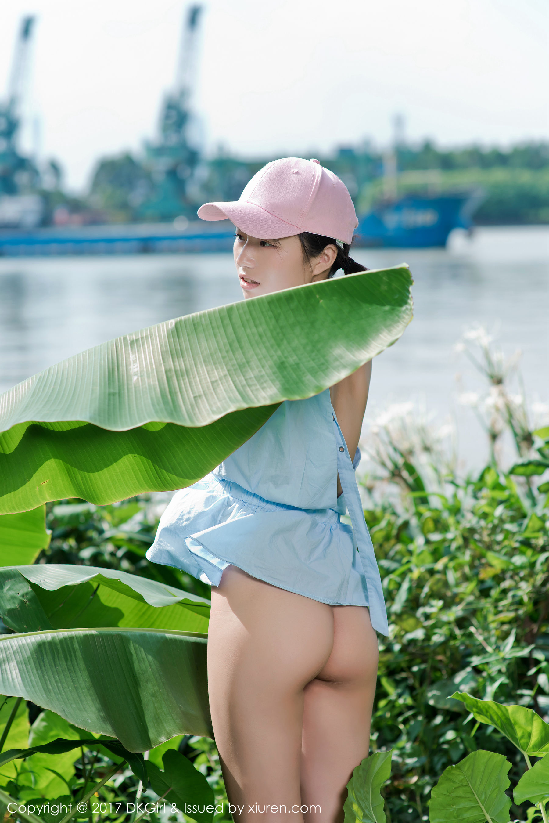 仓井优香《童颜美乳，日系清纯少女，户外露出》 御女郎DKGirl Vol.039 [49P]