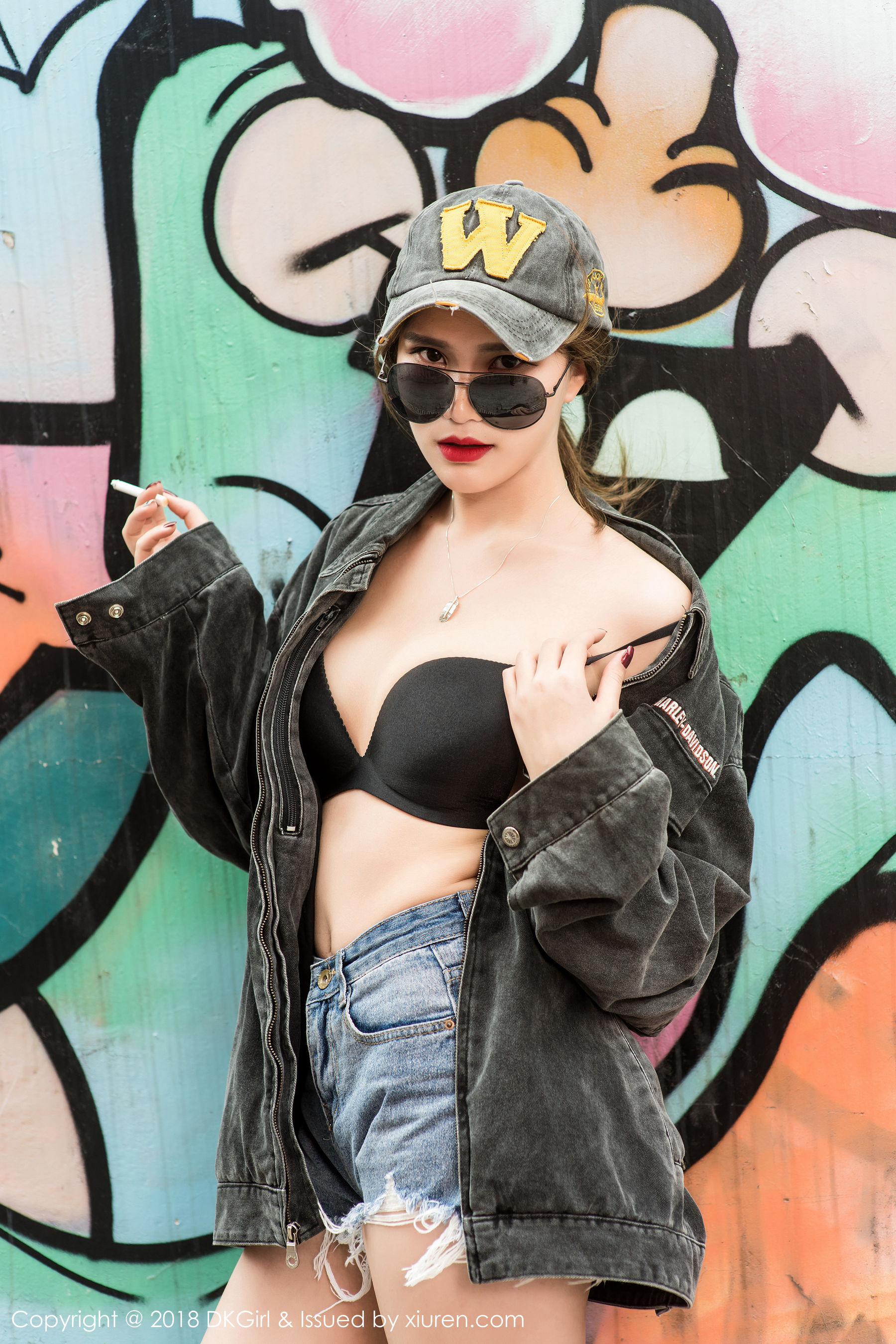 Ting婷婷《美乳美臀美腿魅力诱惑》 御女郎DKGirl Vol.062 [51P]