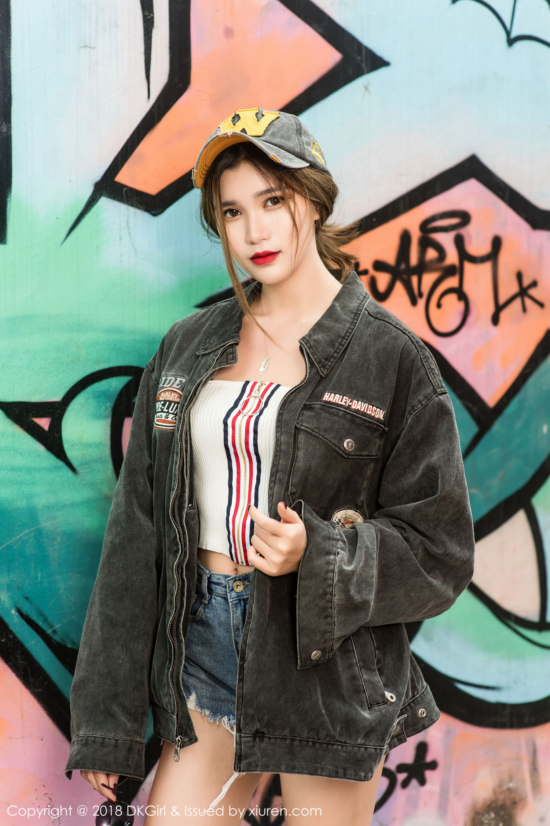 Ting婷婷《美乳美臀美腿魅力诱惑》 御女郎DKGirl Vol.062 [51P]