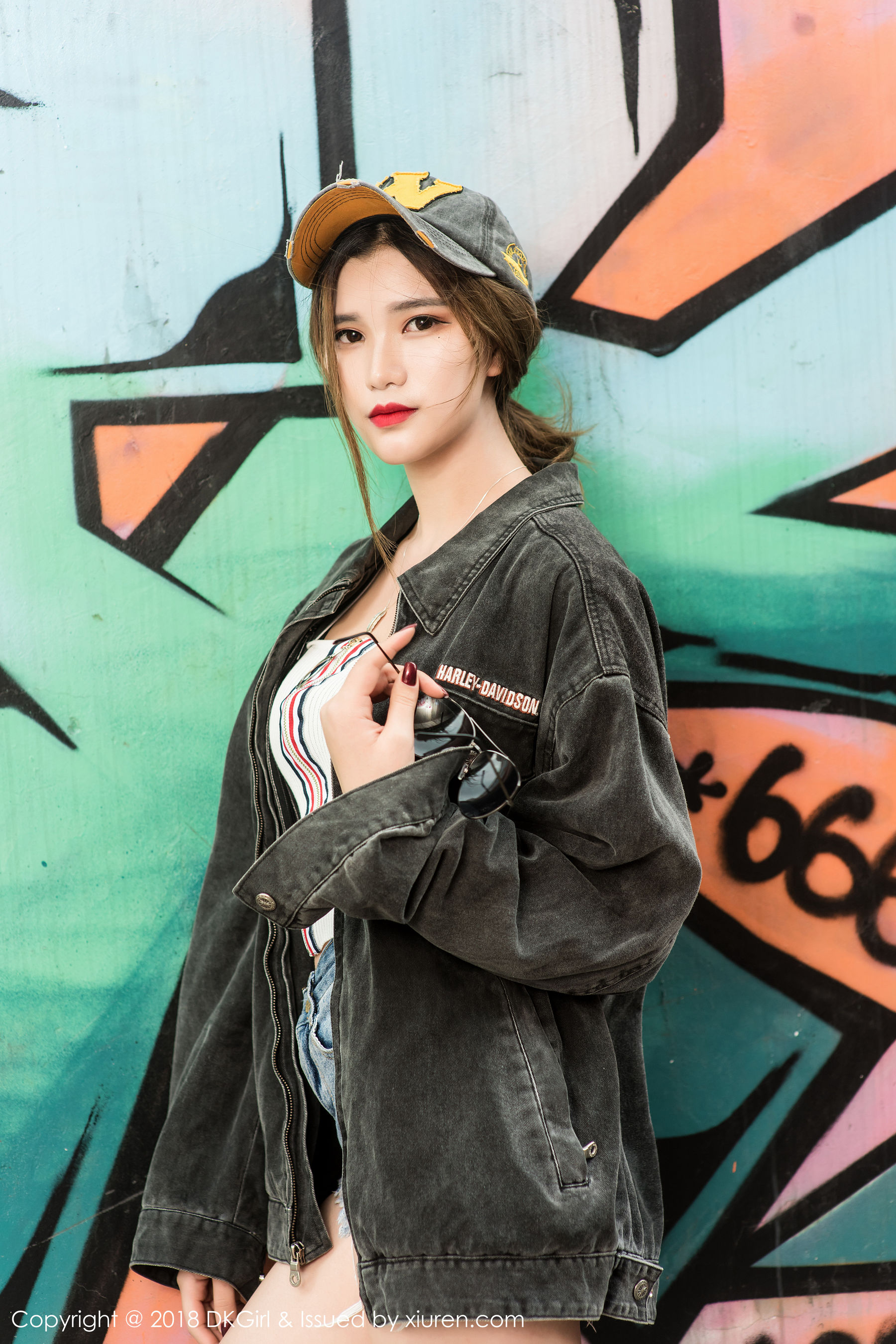 Ting婷婷《美乳美臀美腿魅力诱惑》 御女郎DKGirl Vol.062 [51P]