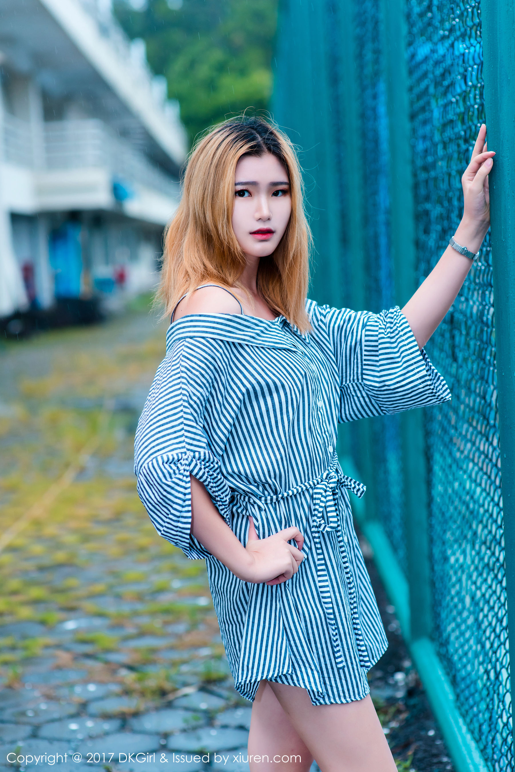 Ting婷婷《172长腿美人，户外大尺度露出》 御女郎DKGirl Vol.038 [31P] 插图2