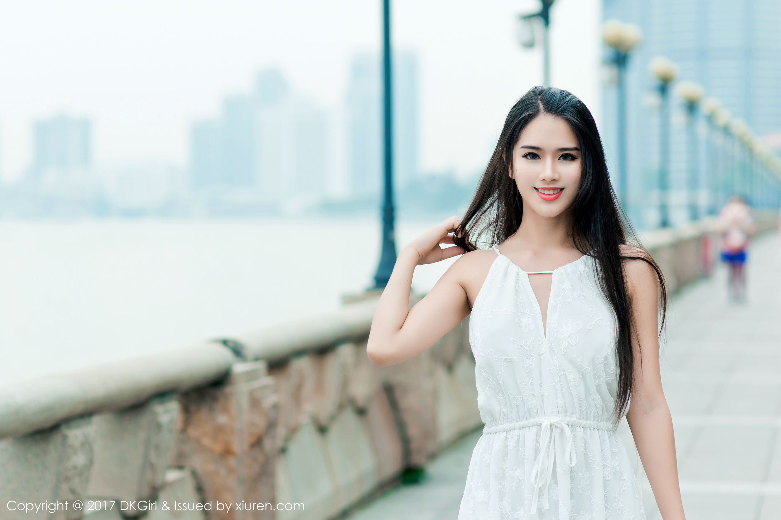 啊宝宝《纯情少女，丰乳肥臀》 御女郎DKGirl VOL.025 [53P]