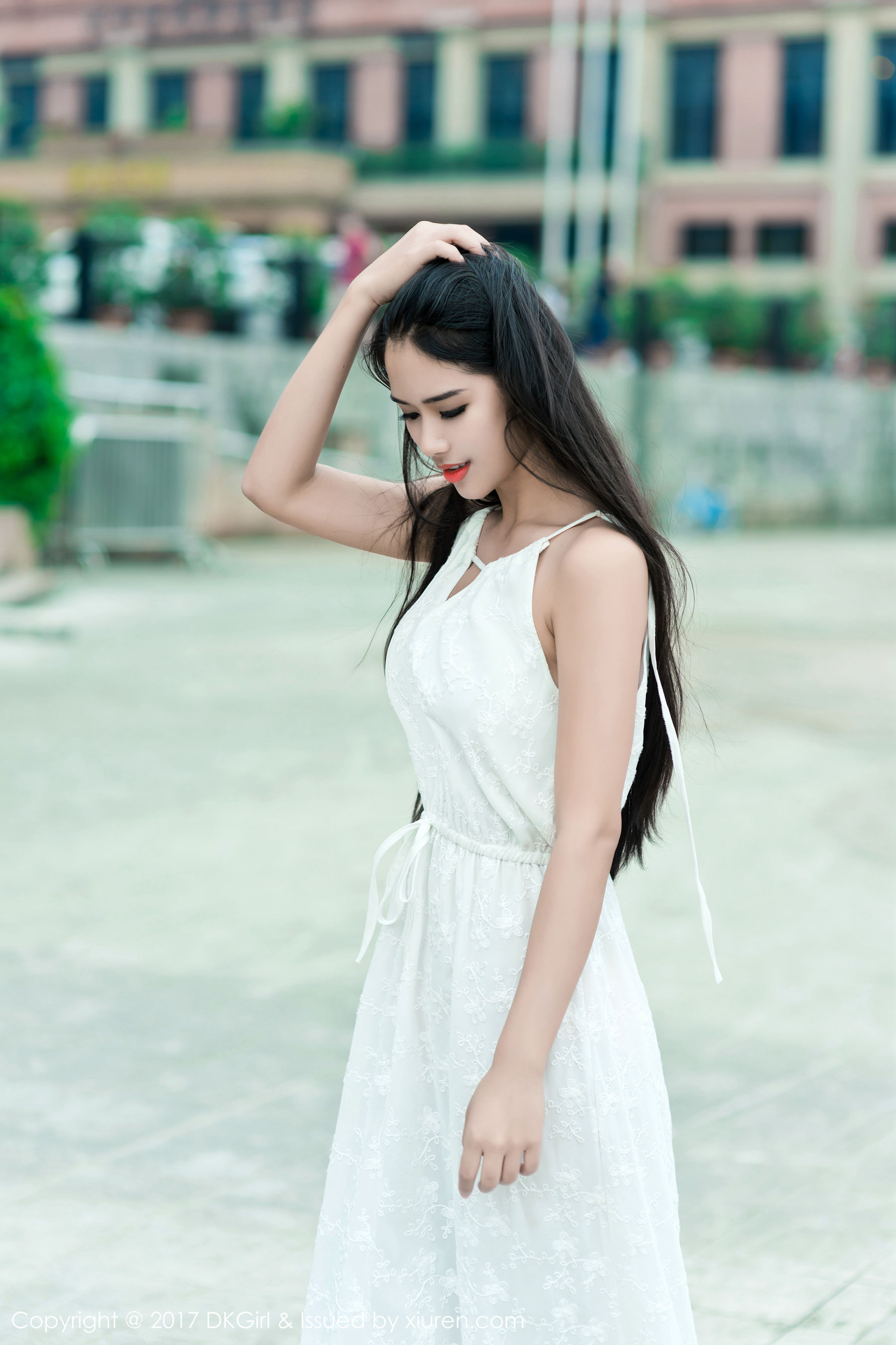 啊宝宝《纯情少女，丰乳肥臀》 御女郎DKGirl VOL.025 [53P]