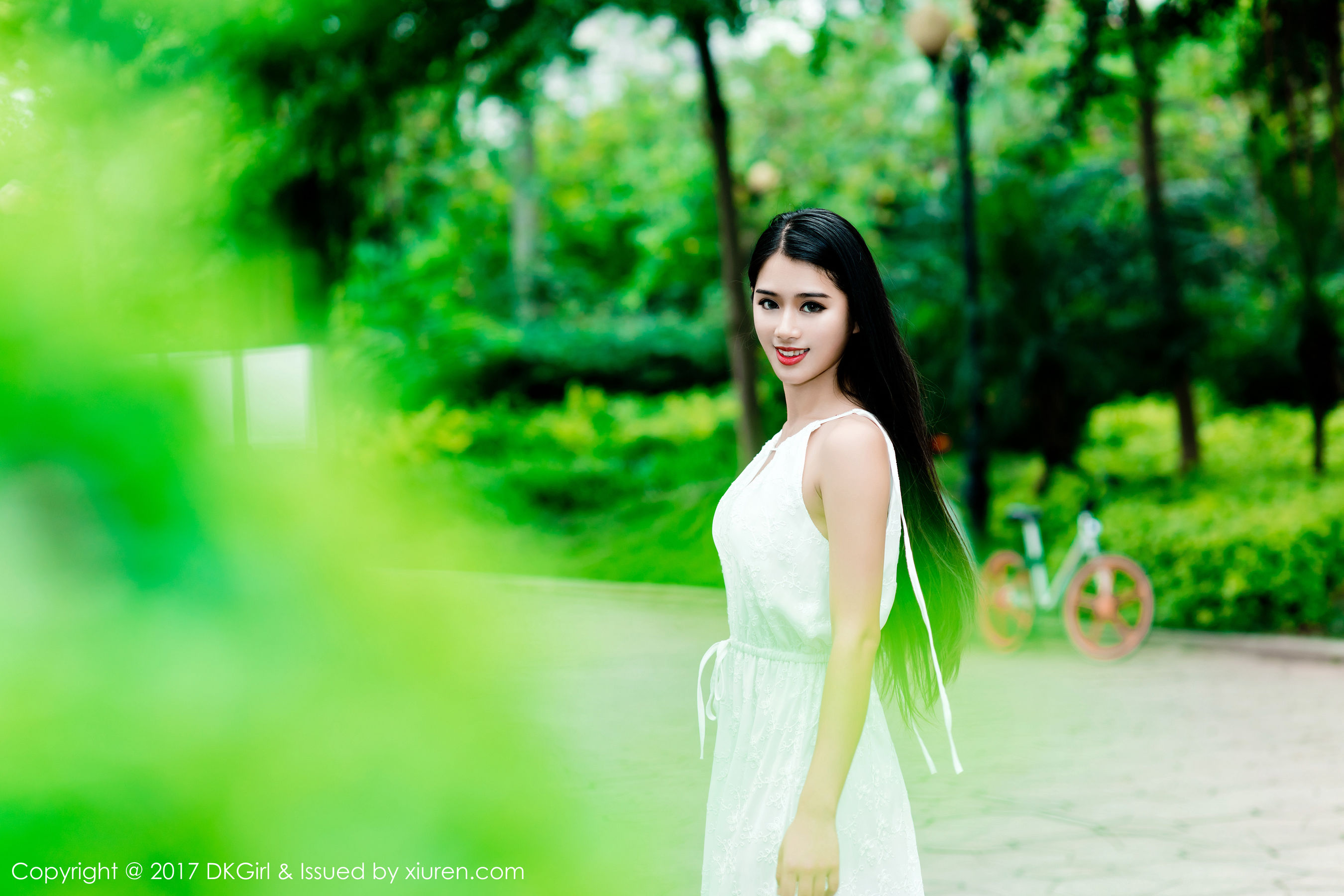 啊宝宝《纯情少女，丰乳肥臀》 御女郎DKGirl VOL.025 [53P]