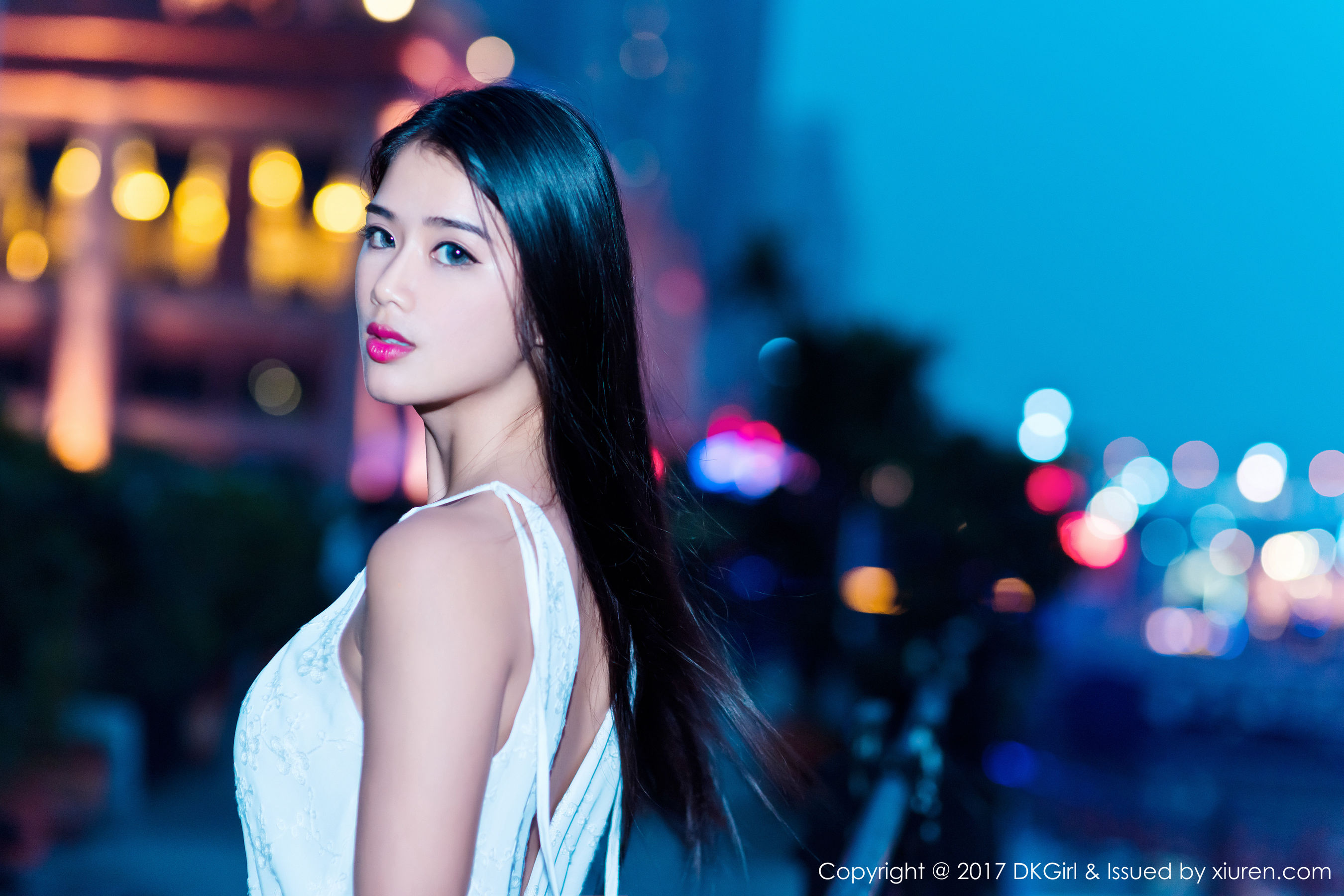 啊宝宝《纯情少女，丰乳肥臀》 御女郎DKGirl VOL.025 [53P]