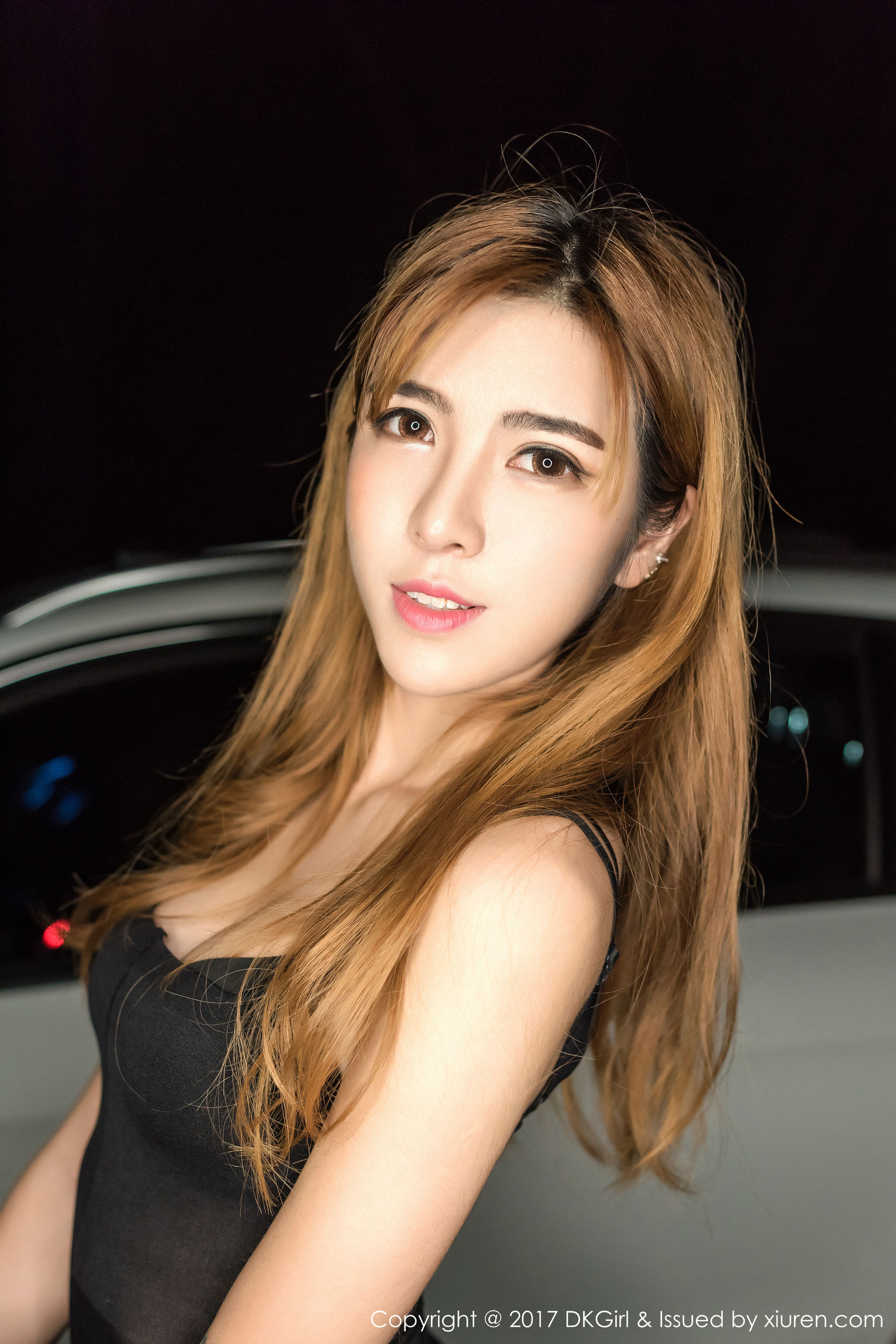 蔡乐儿《美胸美腿，修长丝足》 御女郎DKGirl VOL.018 [57P]