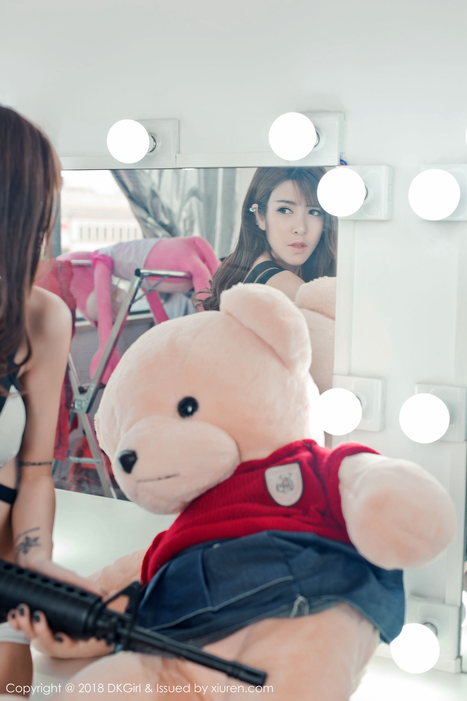 蔡乐儿《吃鸡特辑》 御女郎DKGirl Vol.065 [49P]