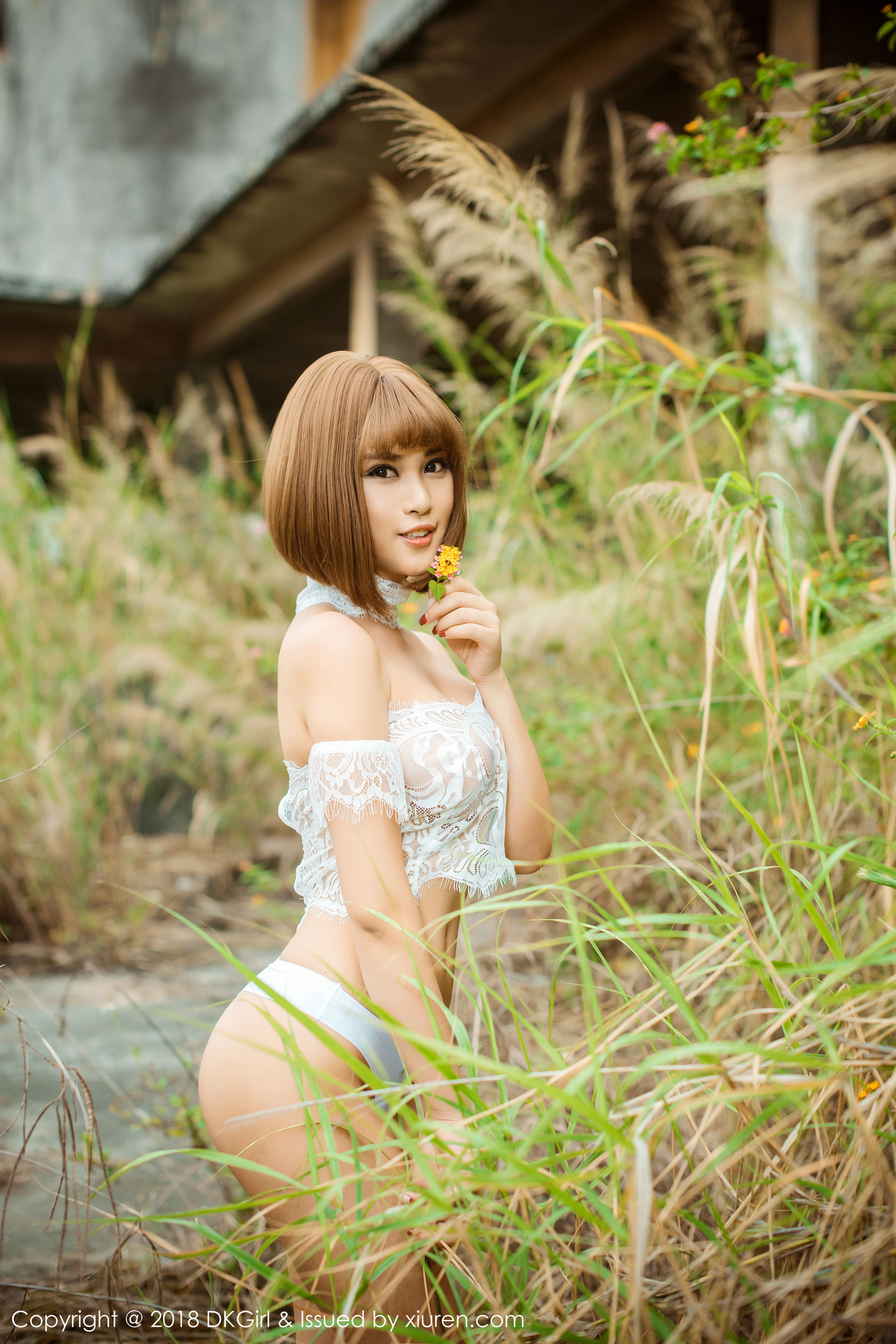 萌宝儿BoA《青春纯美与荒野海边户外露出》 御女郎DKGirl Vol.074 [50P]