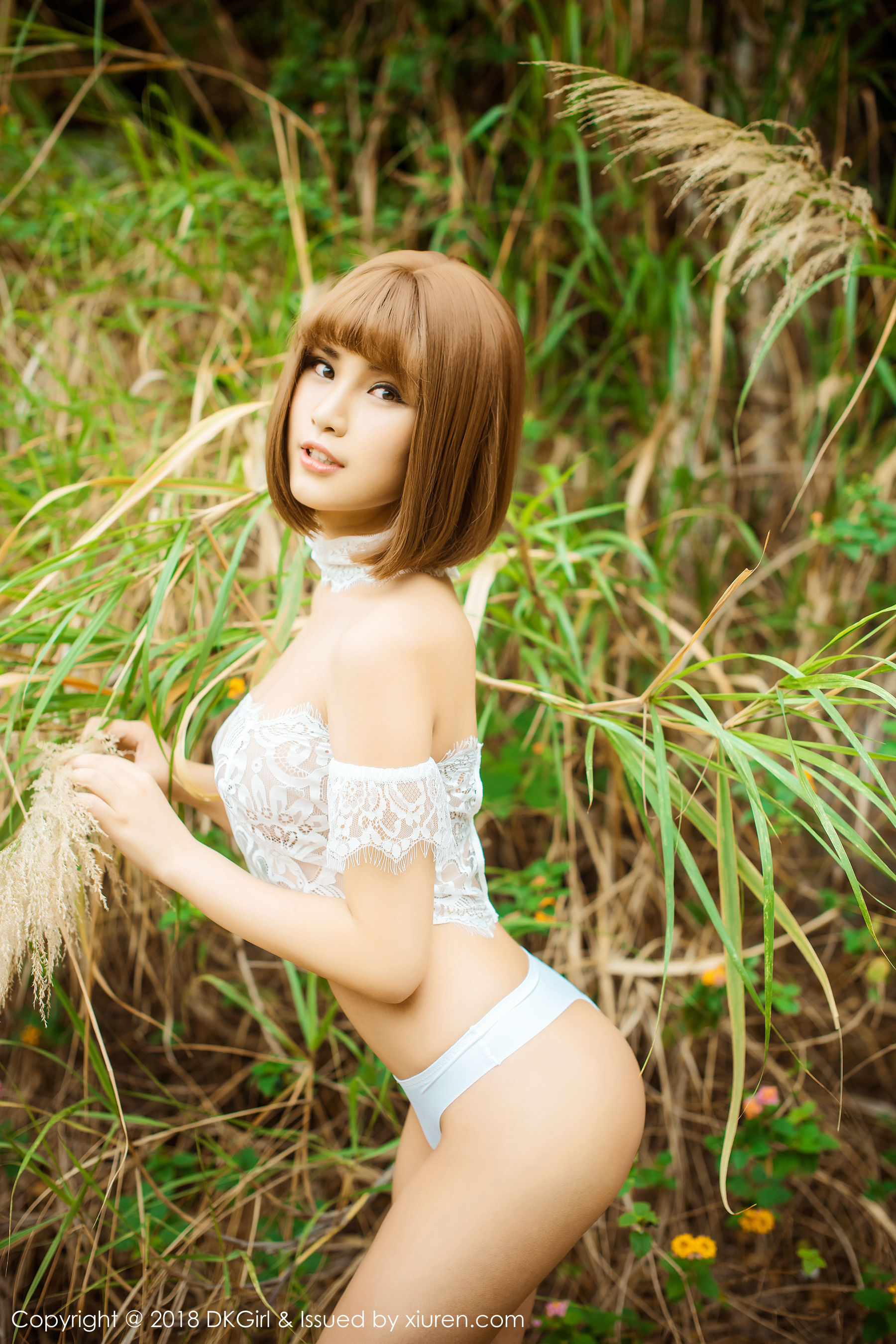 萌宝儿BoA《青春纯美与荒野海边户外露出》 御女郎DKGirl Vol.074 [50P]