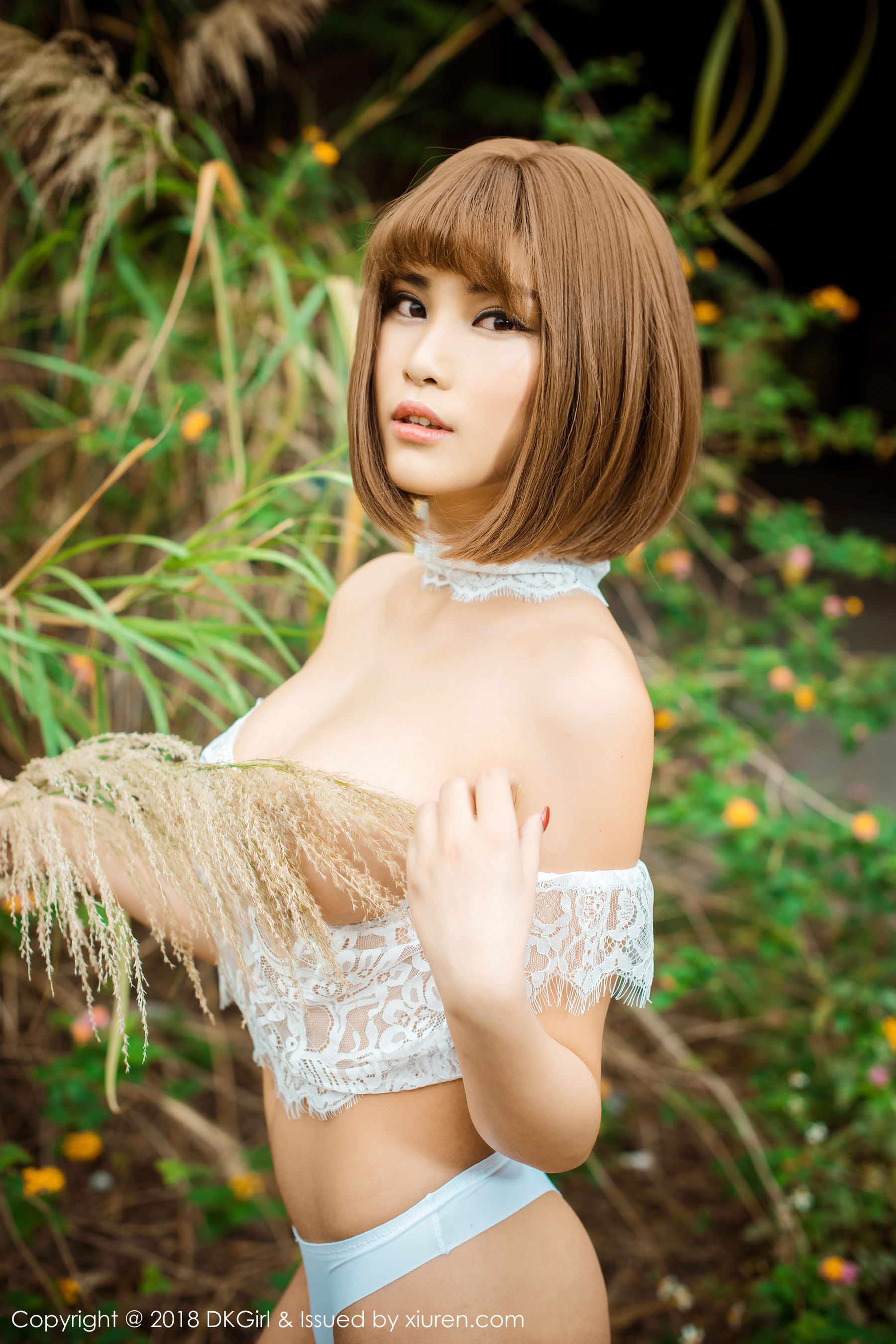 萌宝儿BoA《青春纯美与荒野海边户外露出》 御女郎DKGirl Vol.074 [50P]