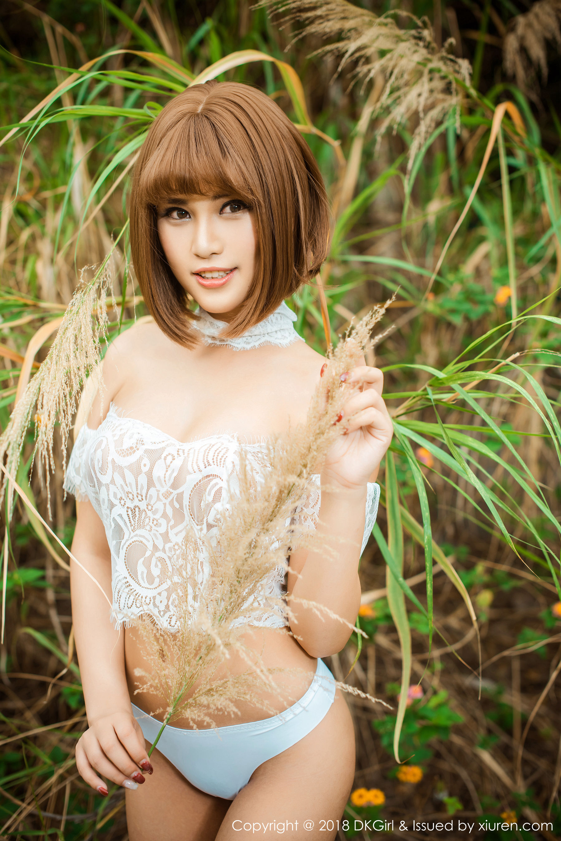 萌宝儿BoA《青春纯美与荒野海边户外露出》 御女郎DKGirl Vol.074 [50P]