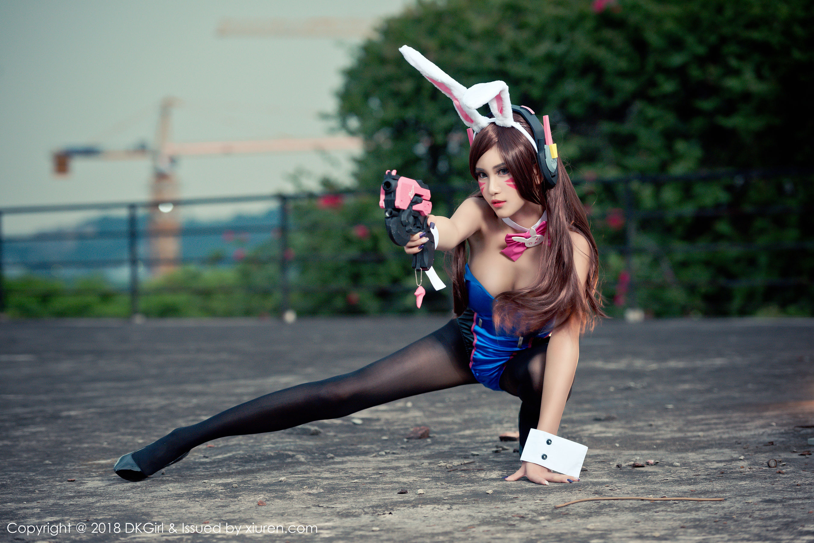 御女郎DKGirl Vol.081 萌宝儿BoA [46P]