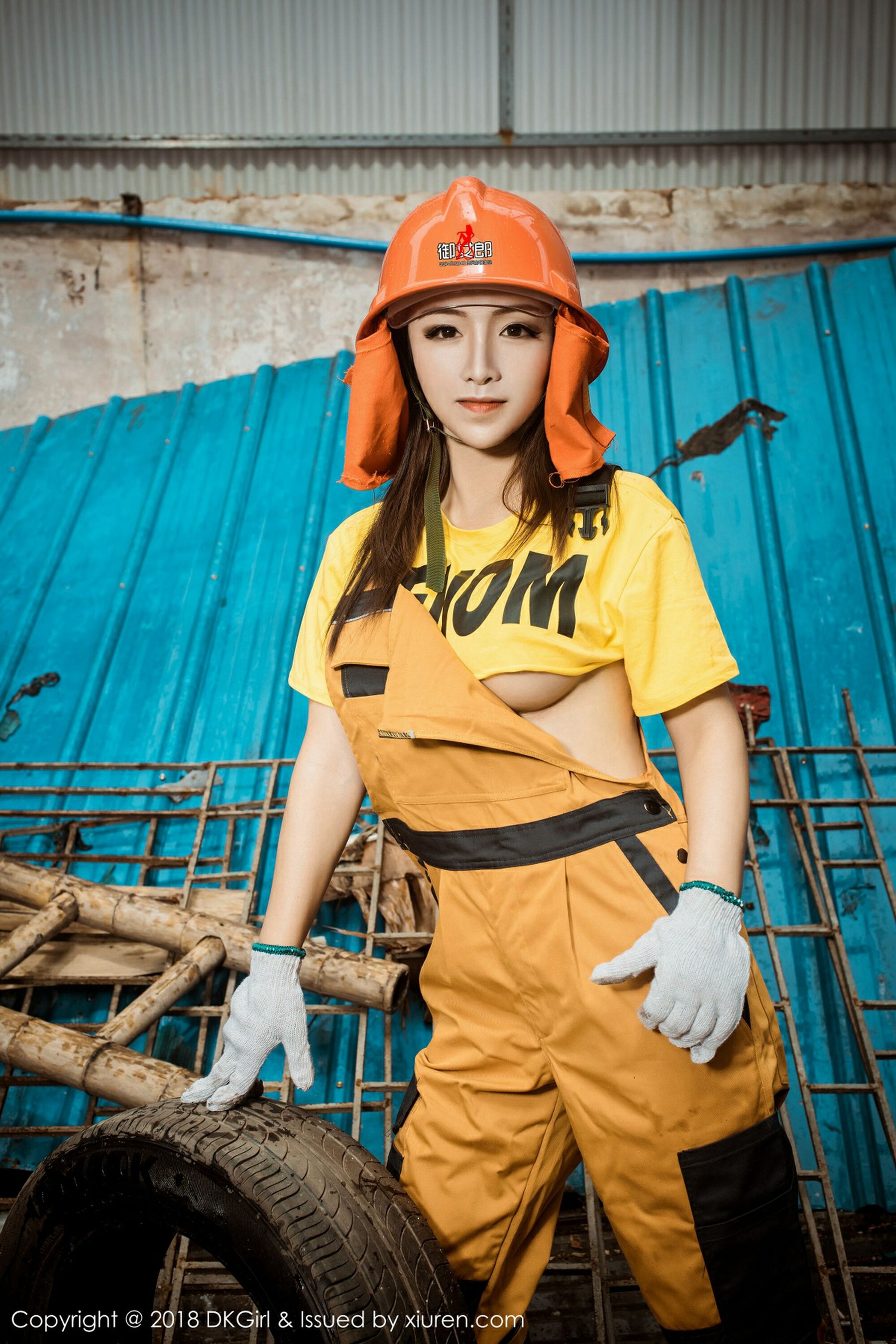 御女郎DKGirl Vol.077 媛美人 [50P]