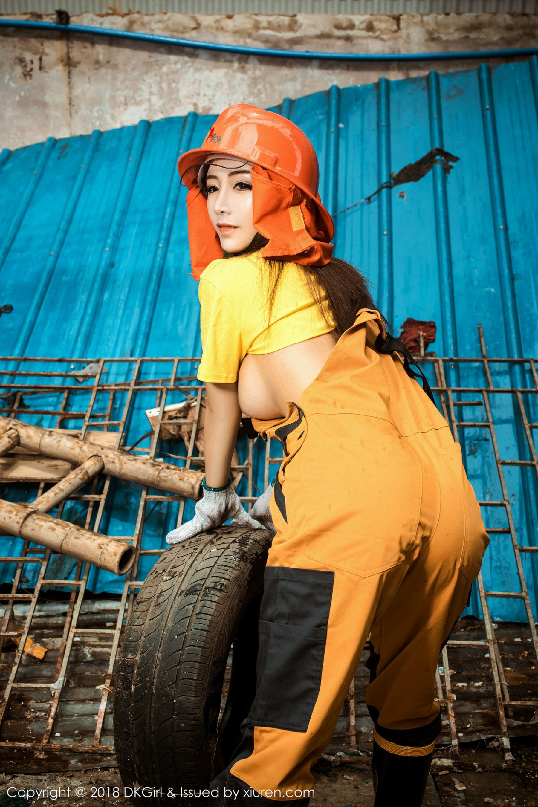 御女郎DKGirl Vol.077 媛美人 [50P]