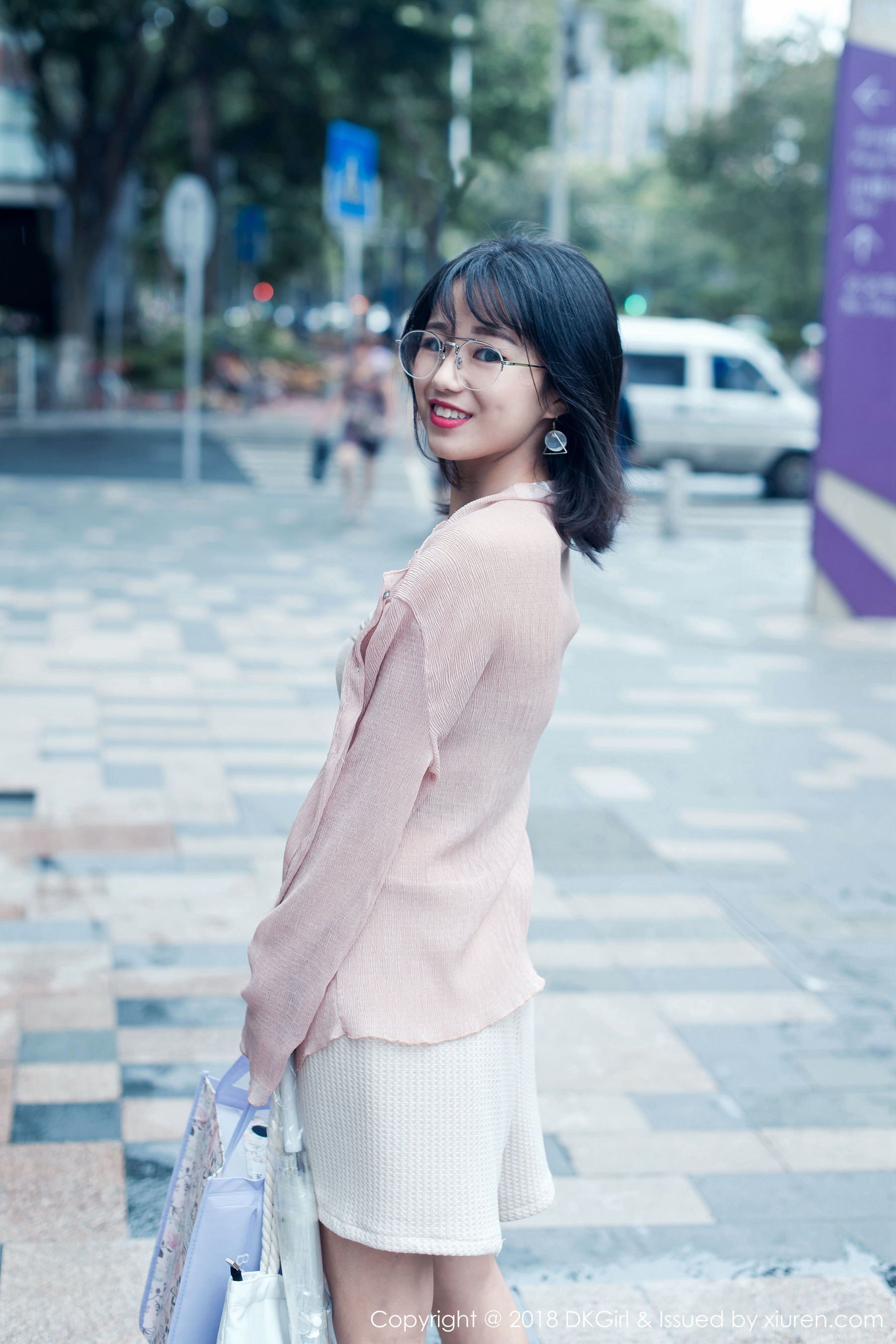 仓井优香《青春无敌气息的美乳童颜少女》 御女郎DKGirl Vol.071 [43P]