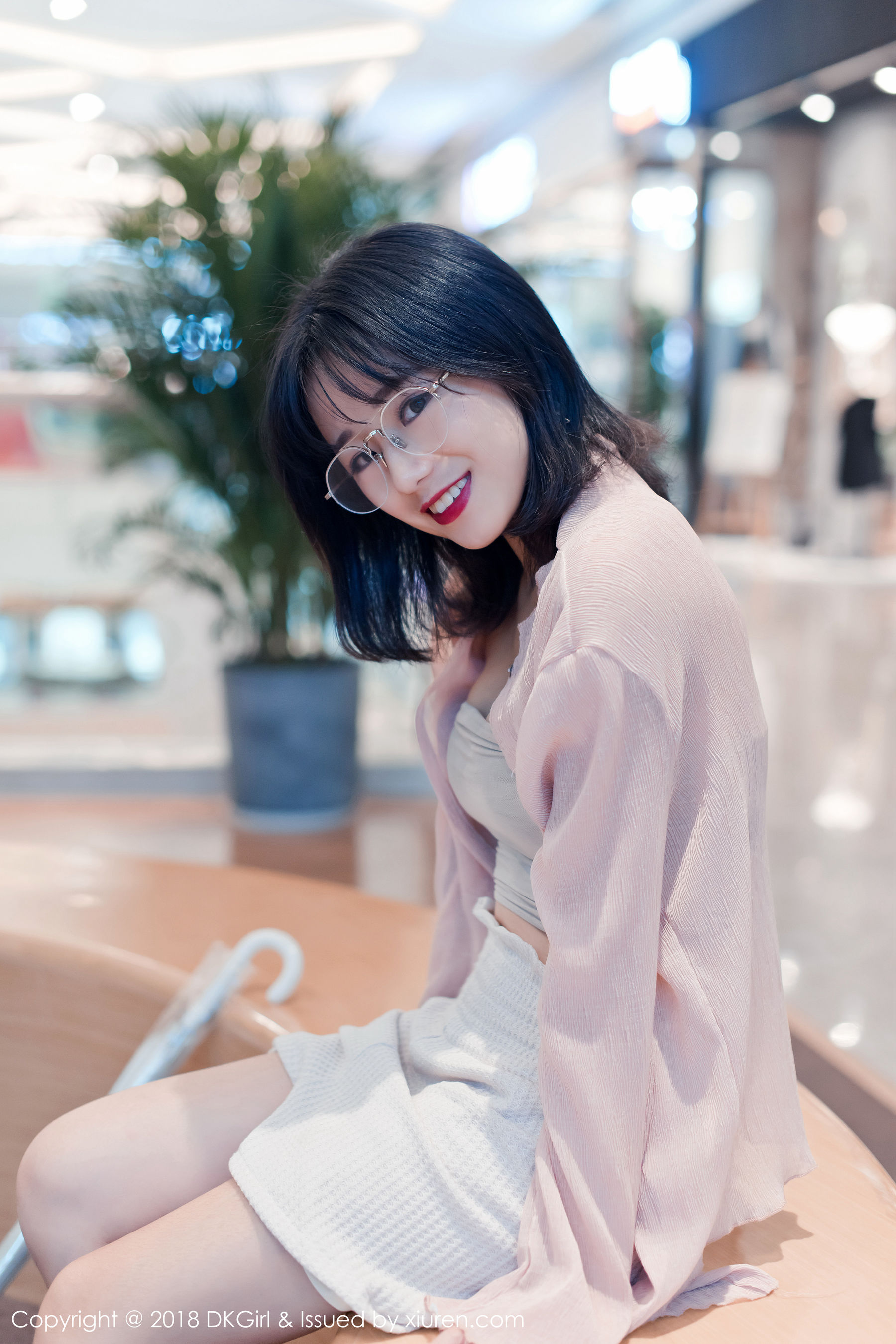 仓井优香《青春无敌气息的美乳童颜少女》 御女郎DKGirl Vol.071 [43P]