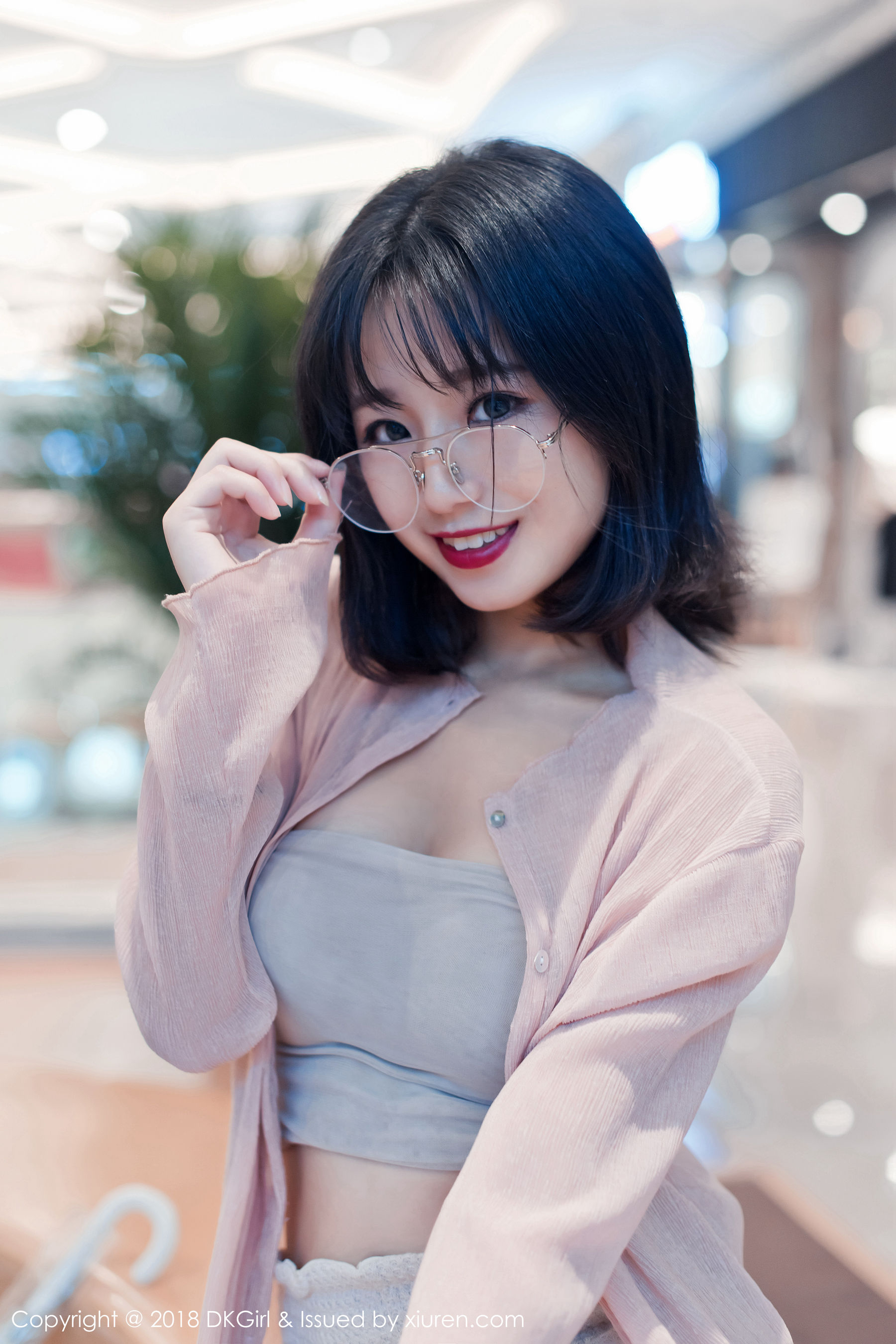 仓井优香《青春无敌气息的美乳童颜少女》 御女郎DKGirl Vol.071 [43P]