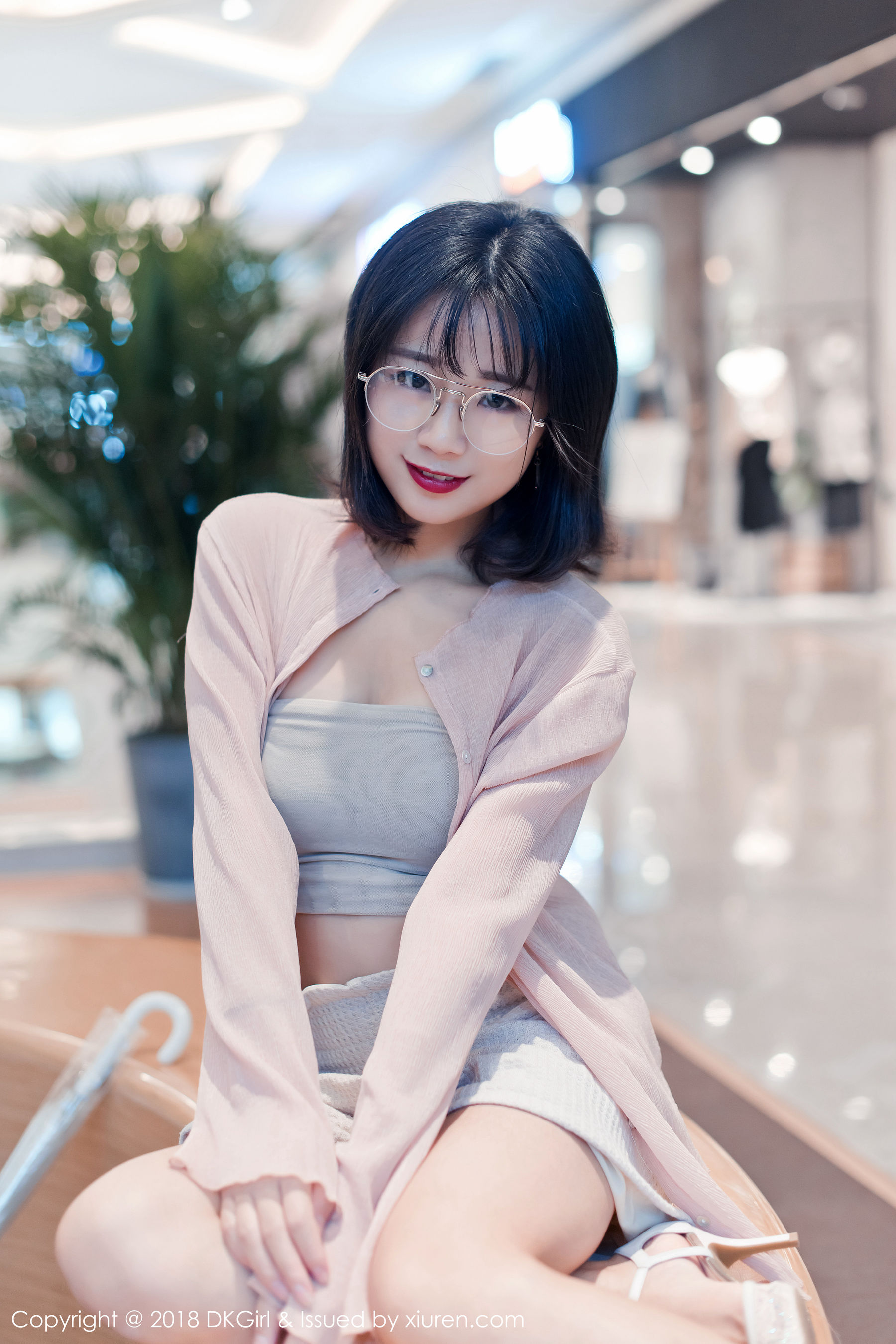 仓井优香《青春无敌气息的美乳童颜少女》 御女郎DKGirl Vol.071 [43P]