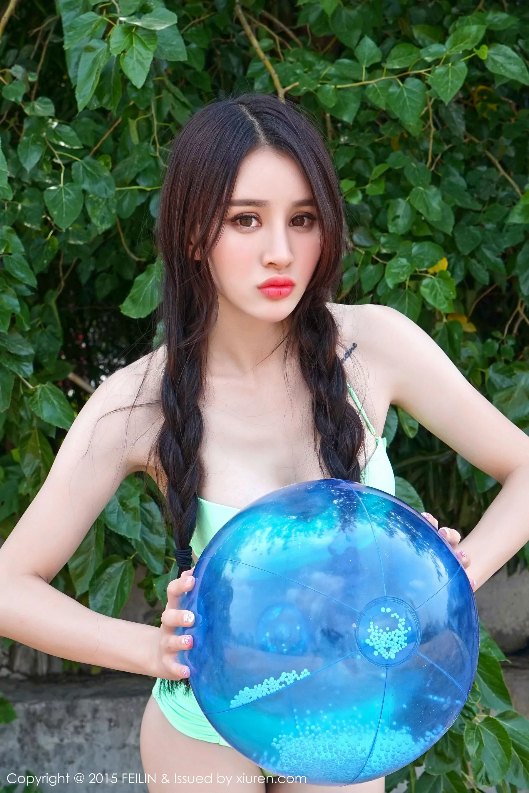 Cheryl青树 《海滩比基尼》 嗲囡囡 Vol.012