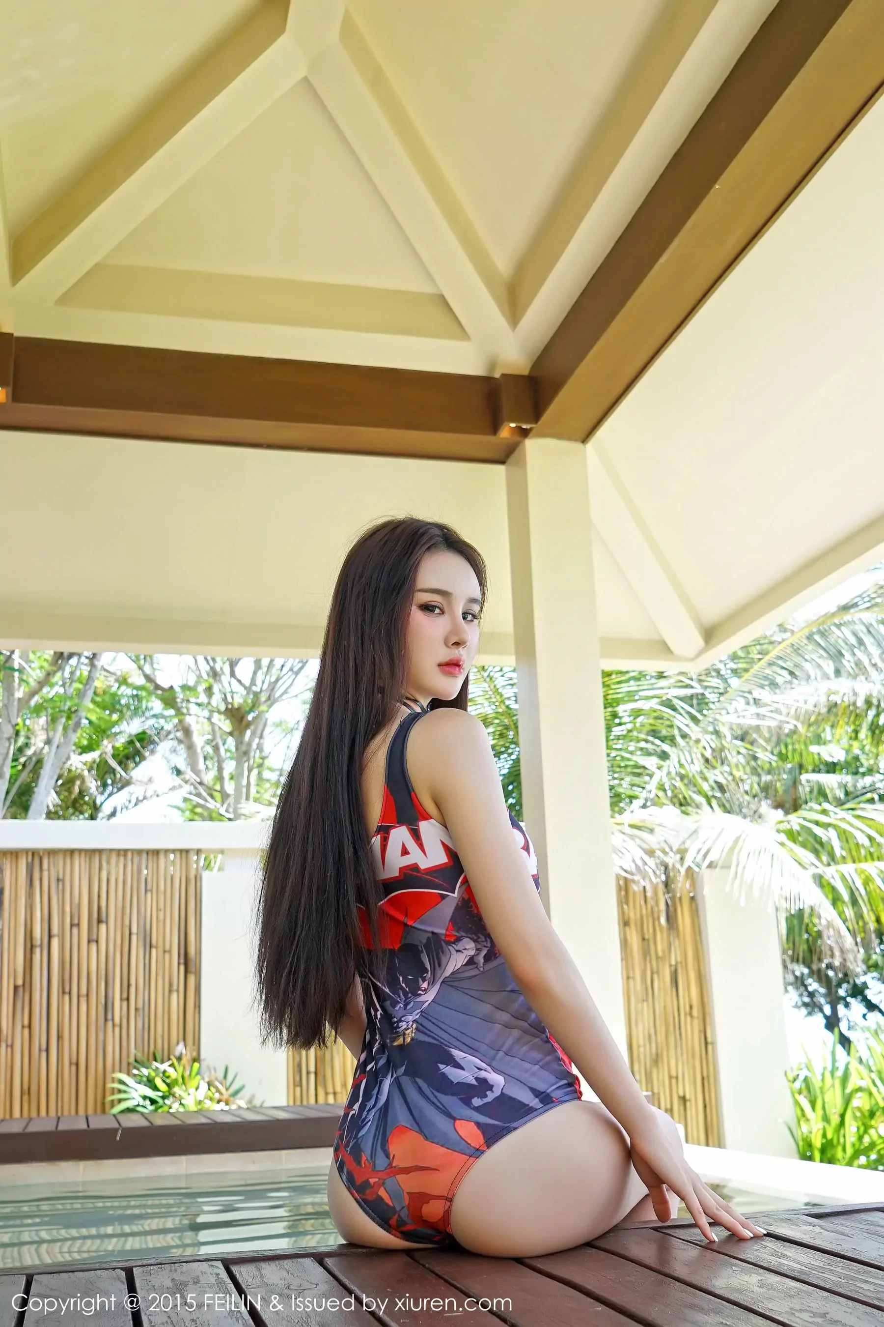 Cheryl青树 《薄荷岛旅拍》比基尼湿身 嗲囡囡 Vol.018