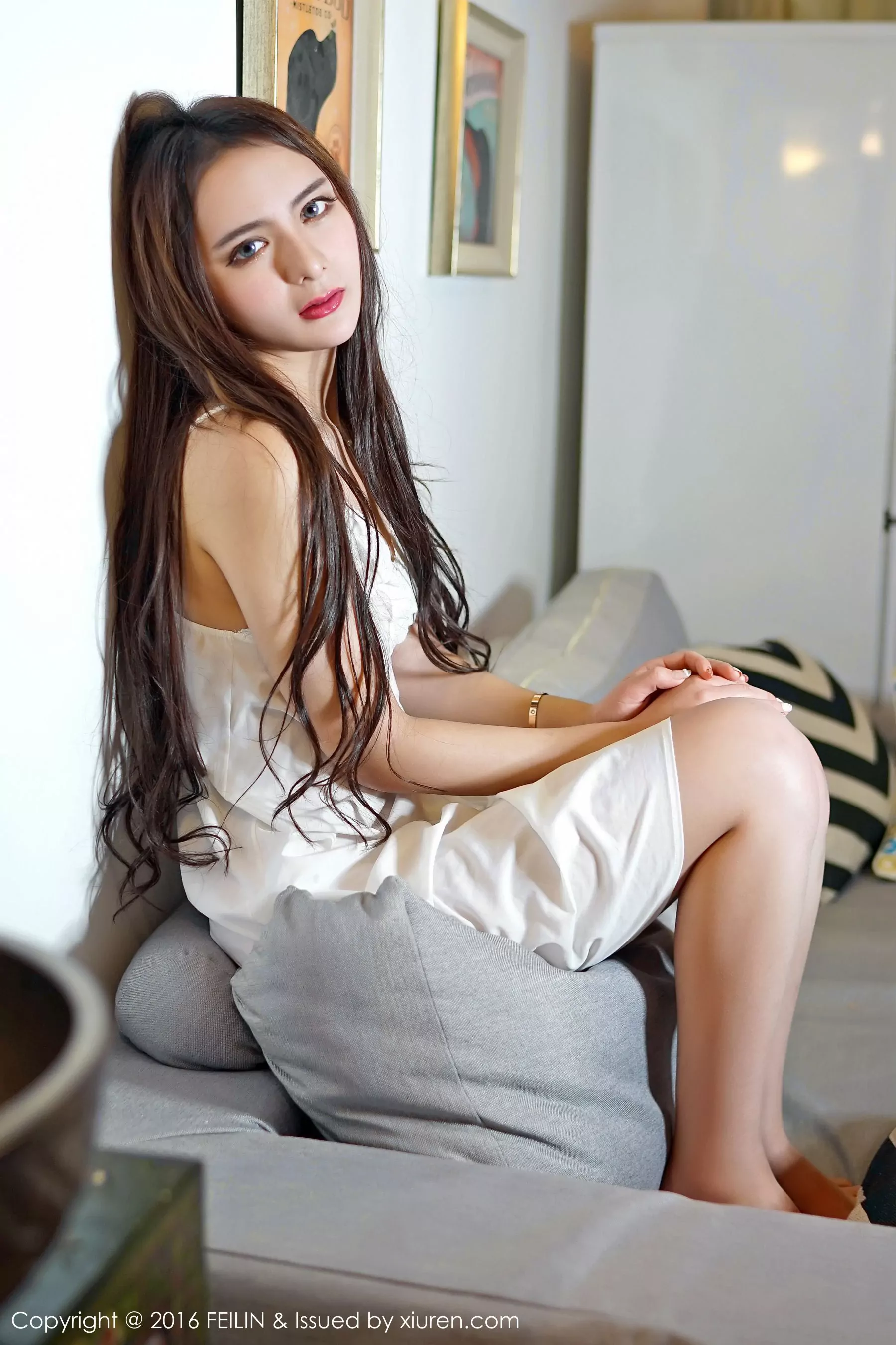 伊蓓Eva &#038;性感睡衣+浴室泡沫系列 嗲囡囡 Vol.028