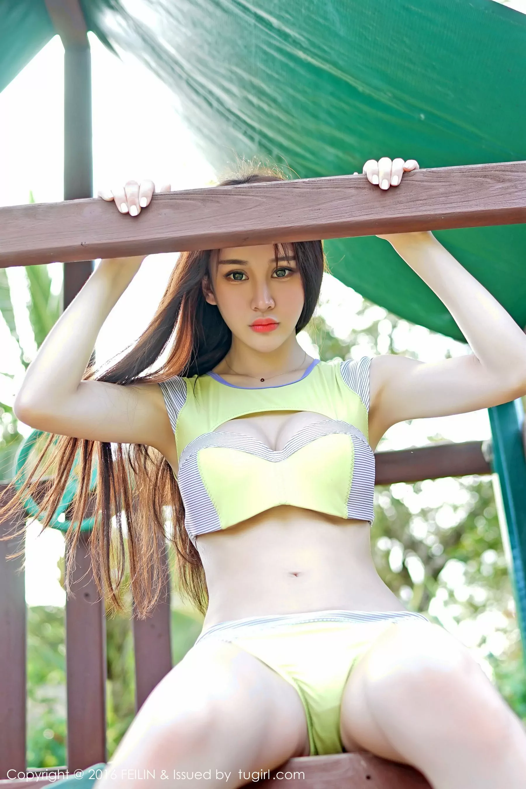 Cheryl青树 &#038;2组性感泳装 嗲囡囡 Vol.035