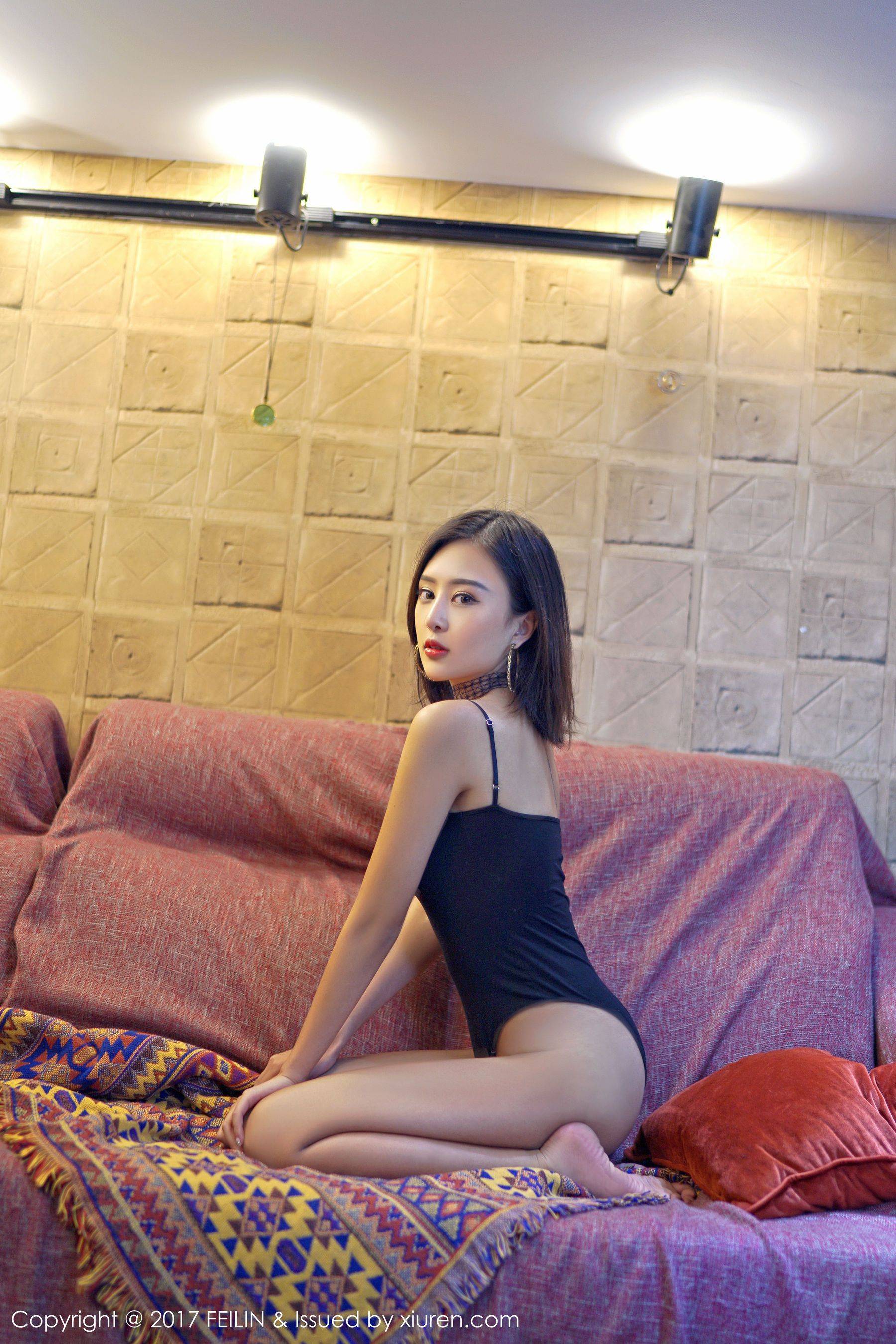 赵艺璇《精致五官+出色的马甲线》 嗲囡囡 VOL.087