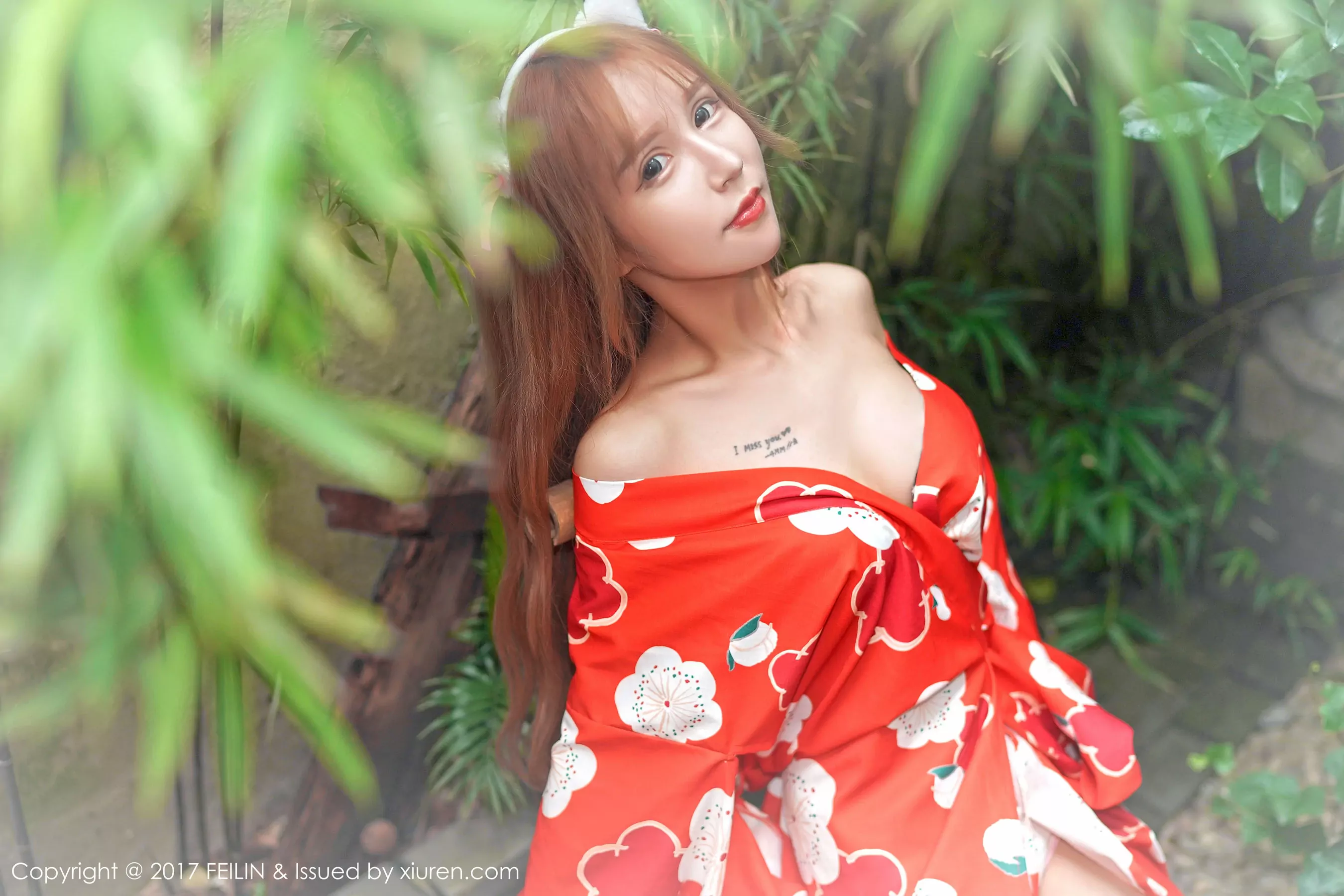 顾北北《和服猫女，柔桡轻曼，妩媚纤弱》 嗲囡囡 VOL.102