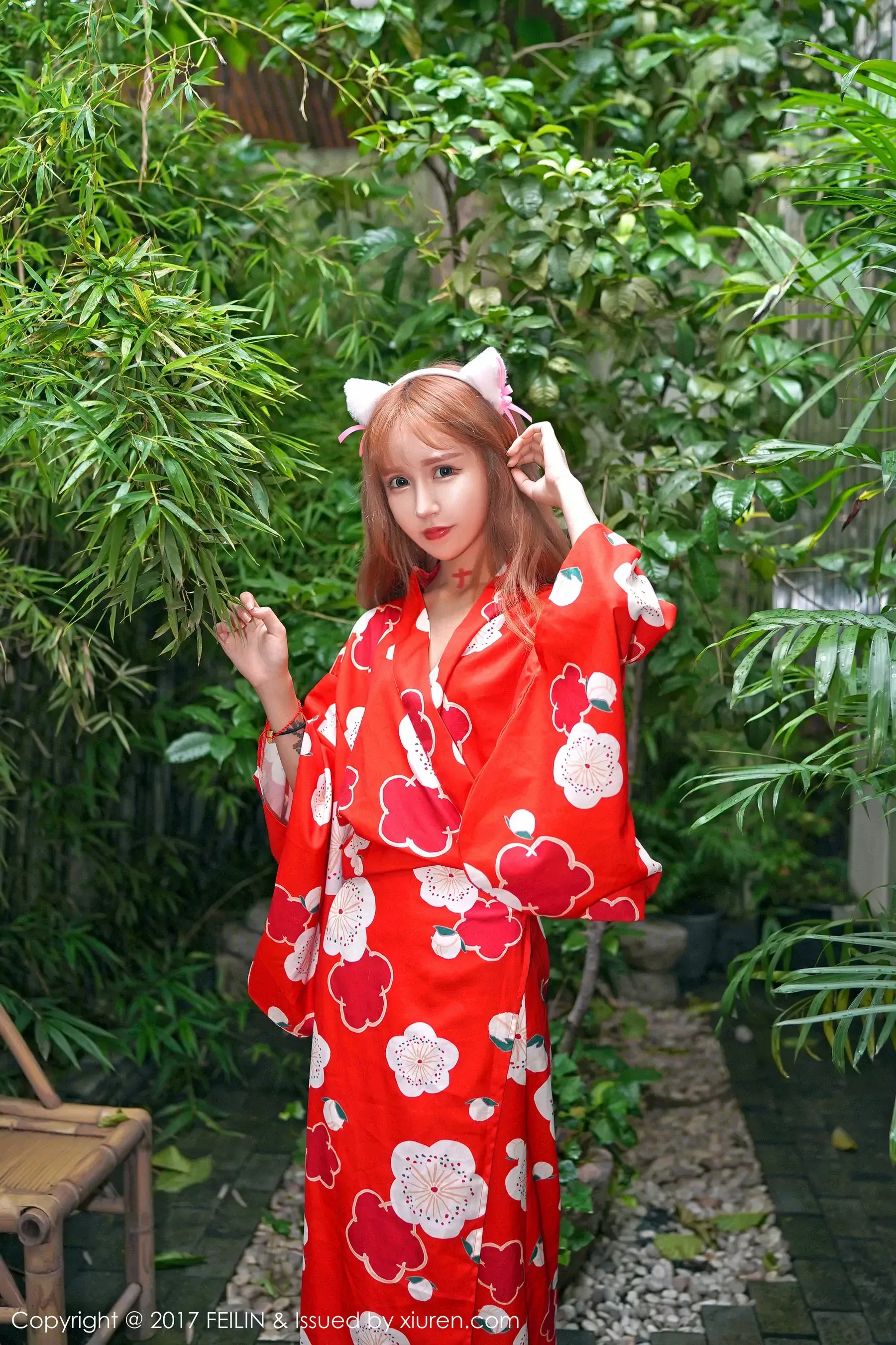 顾北北《和服猫女，柔桡轻曼，妩媚纤弱》 嗲囡囡 VOL.102