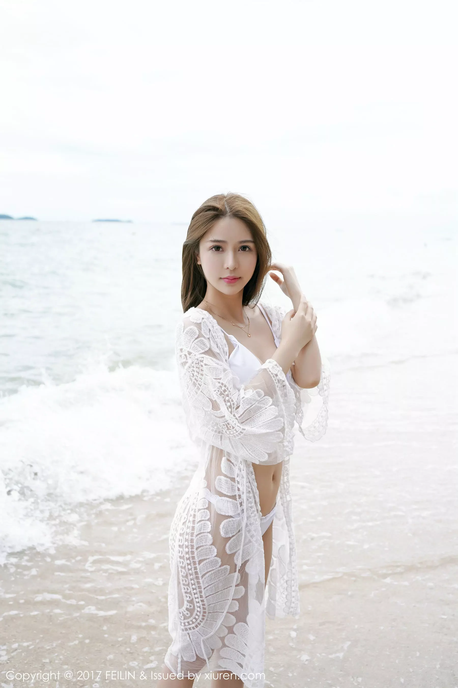 luna张静燕《邻家女孩般的清新动人》 嗲囡囡 Vol.110