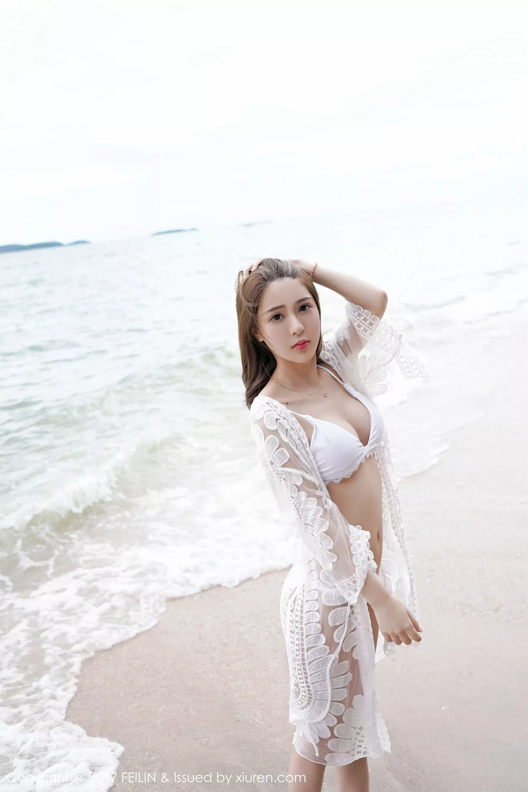 luna张静燕《邻家女孩般的清新动人》 嗲囡囡 Vol.110