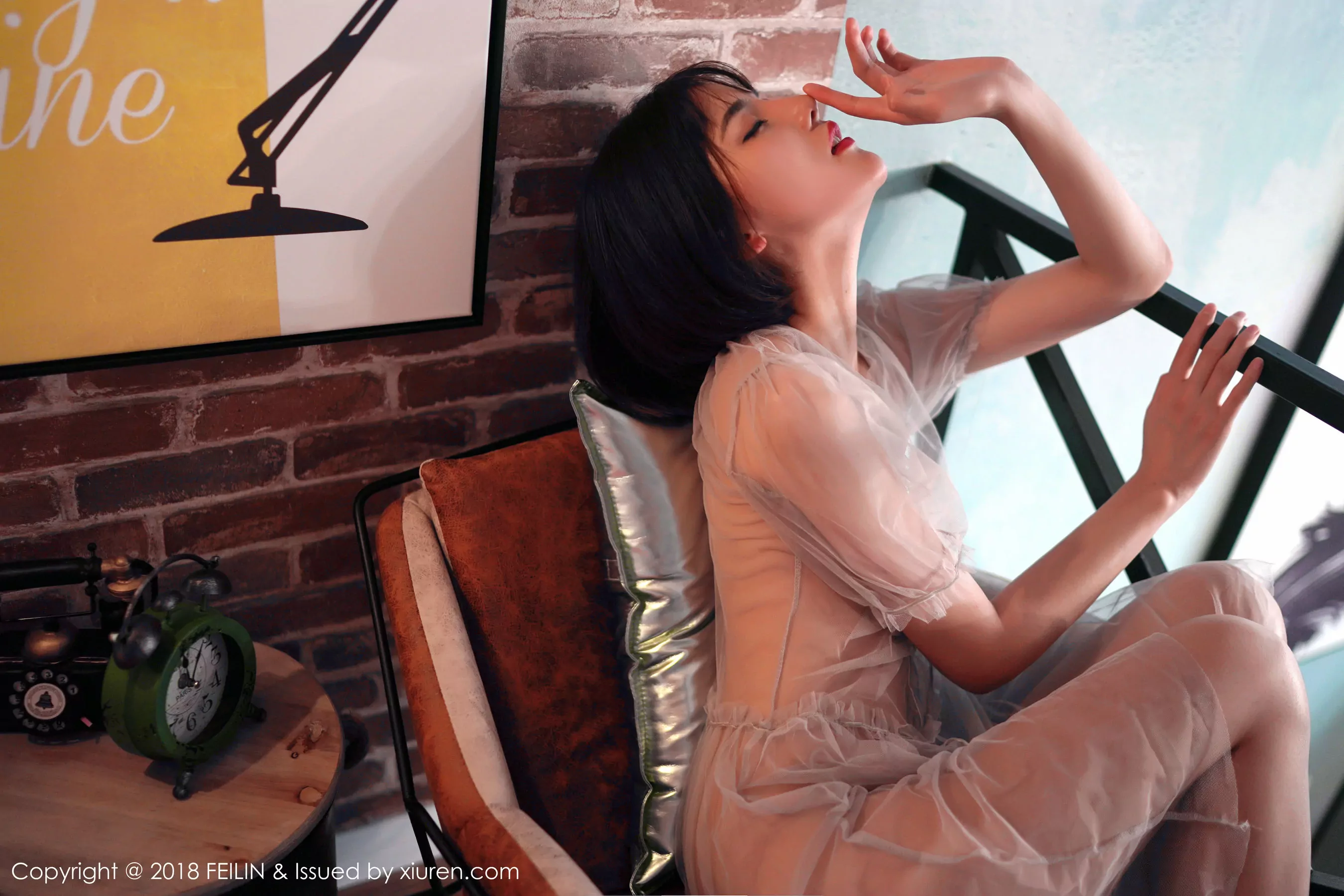 就是阿朱啊《黑白大片视觉》 嗲囡囡 VOL.134