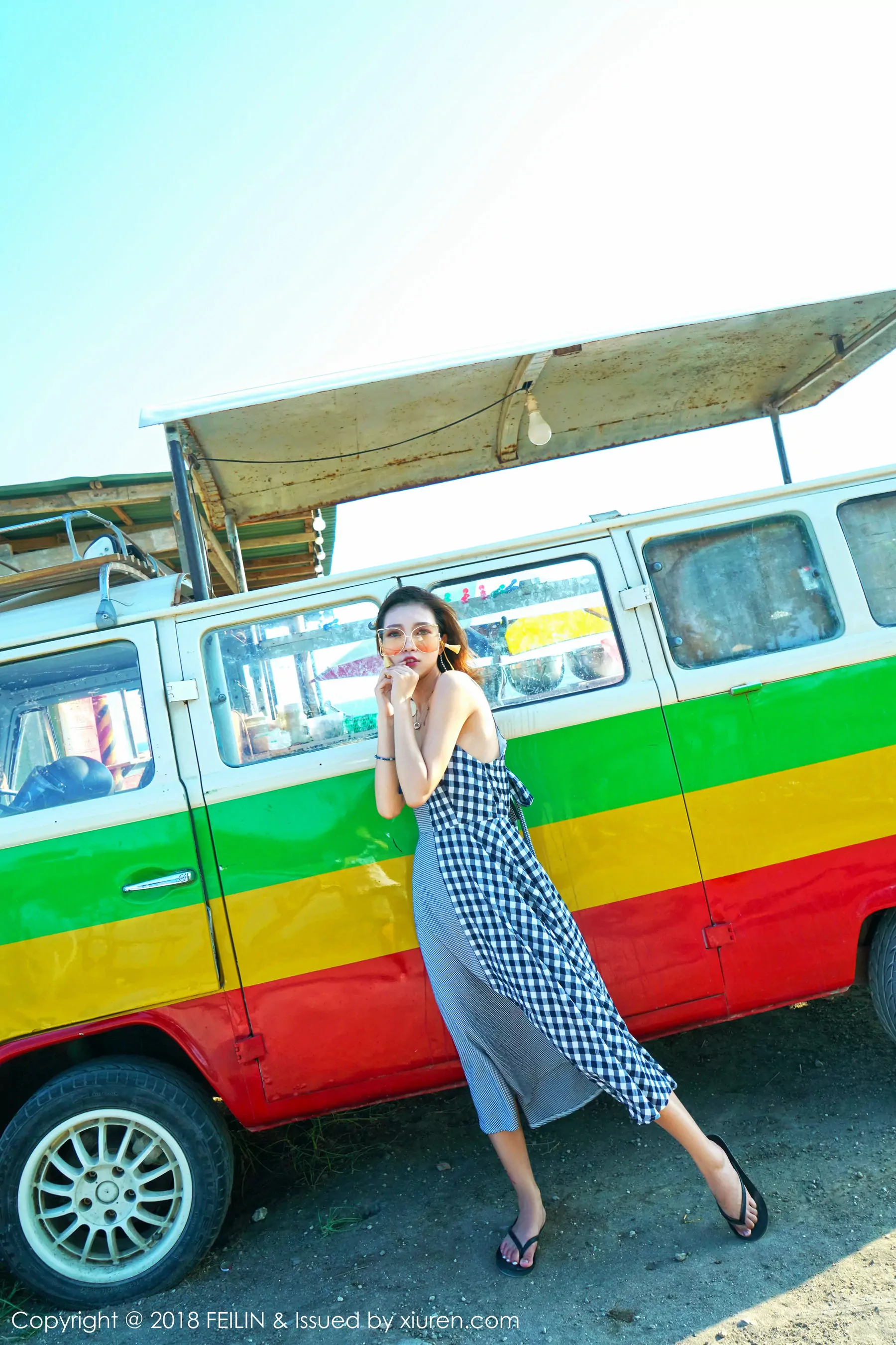 冯木木LRIS《海边清新系列》 嗲囡囡 VOL.142