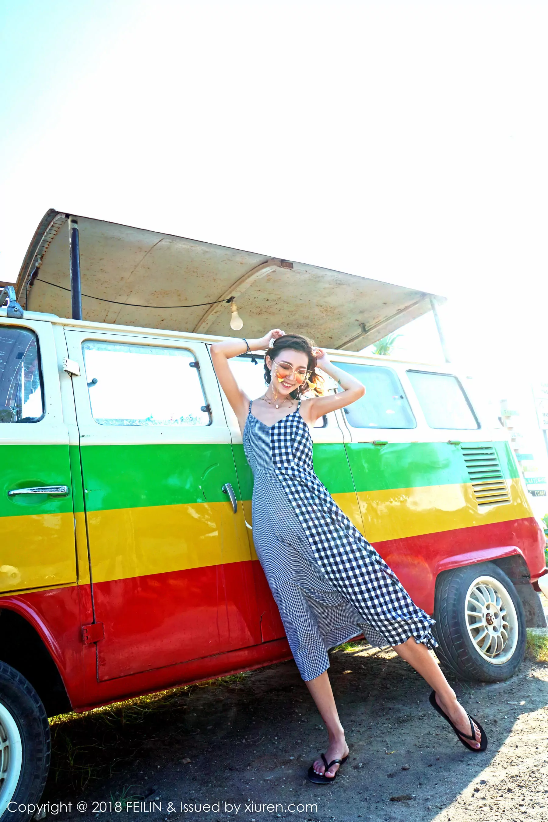 冯木木LRIS《海边清新系列》 嗲囡囡 VOL.142