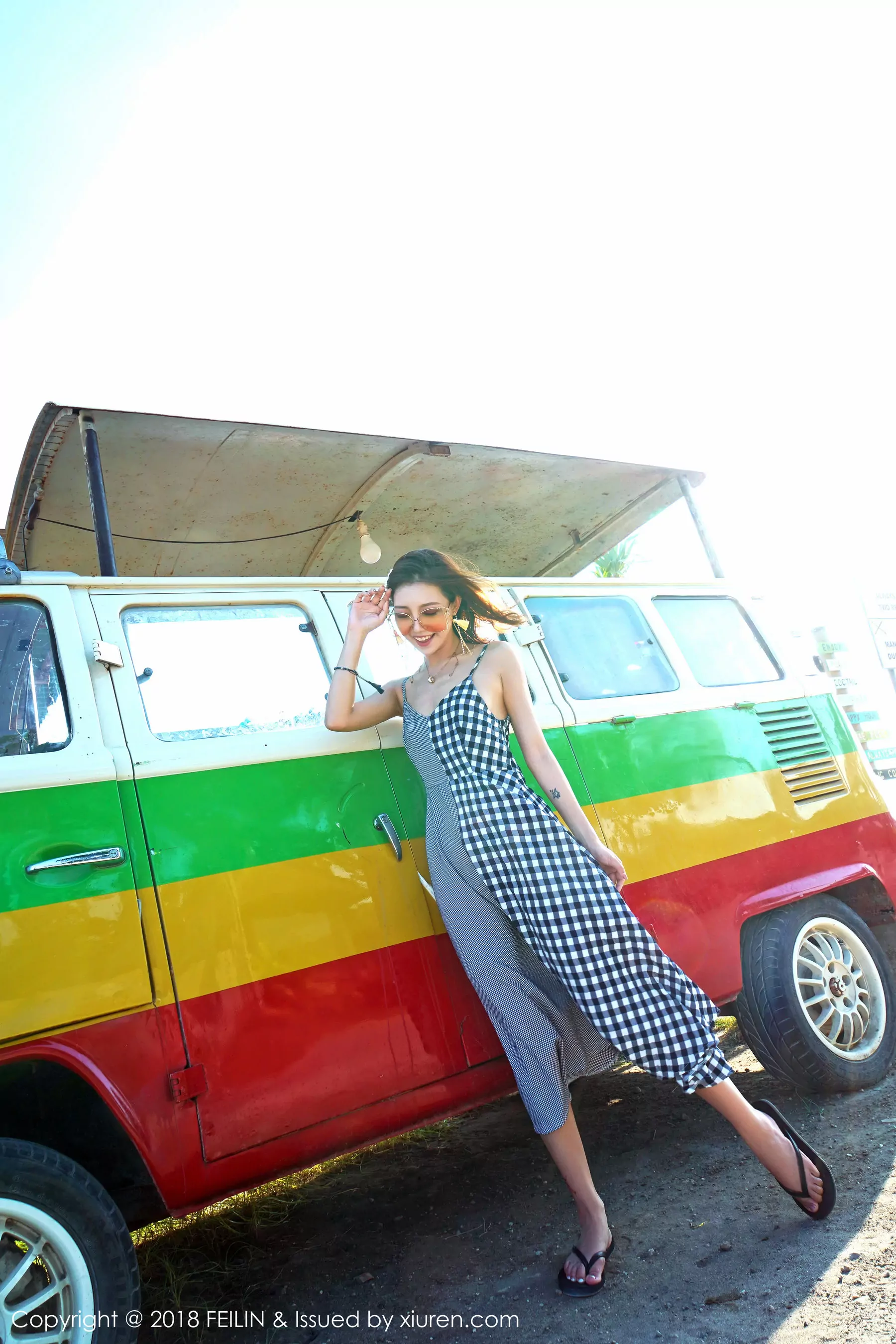 冯木木LRIS《海边清新系列》 嗲囡囡 VOL.142