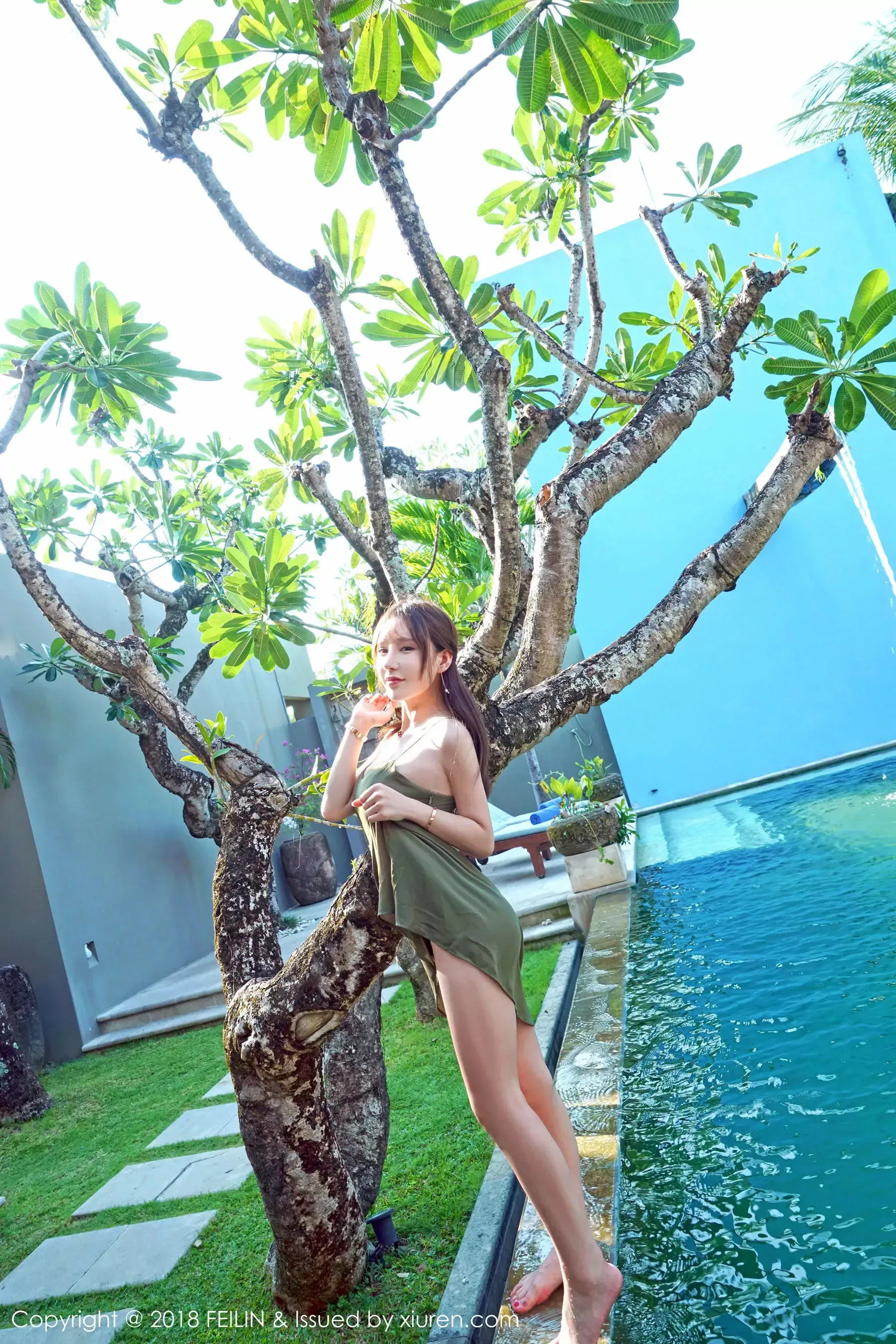 美女主播@周于希《海边清新系列》 嗲囡囡 VOL.144