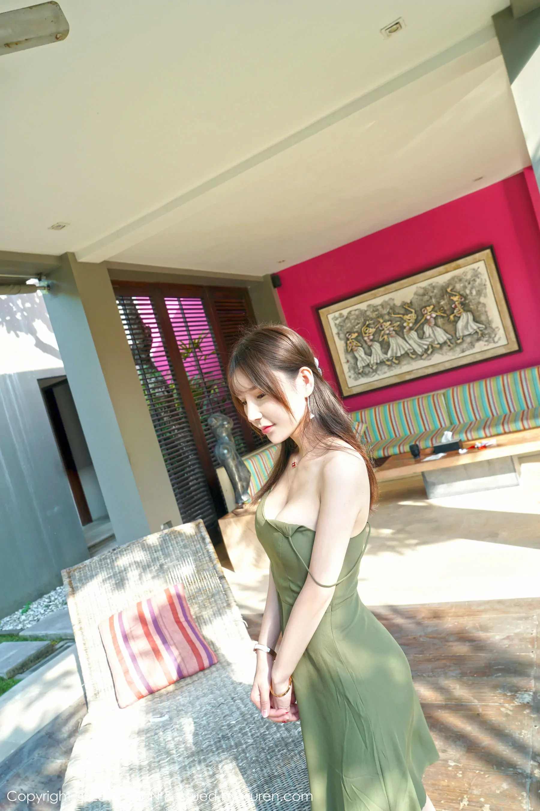 美女主播@周于希《海边清新系列》 嗲囡囡 VOL.144