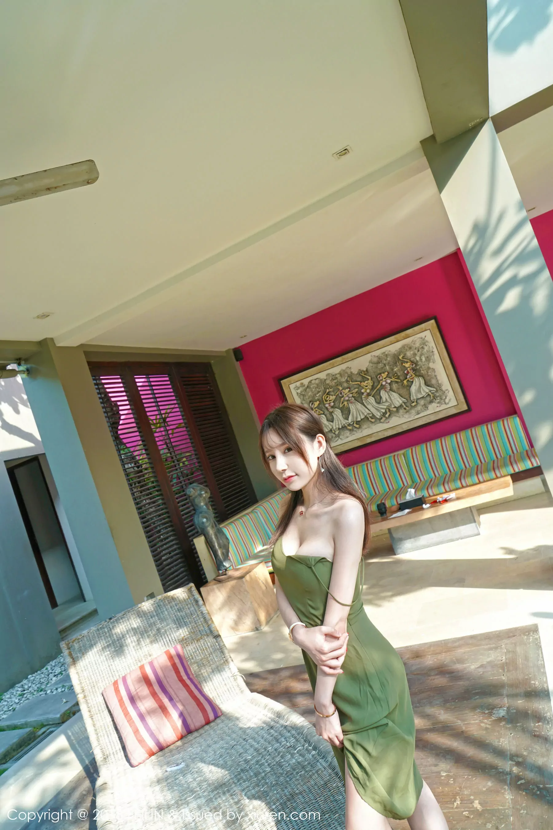 美女主播@周于希《海边清新系列》 嗲囡囡 VOL.144