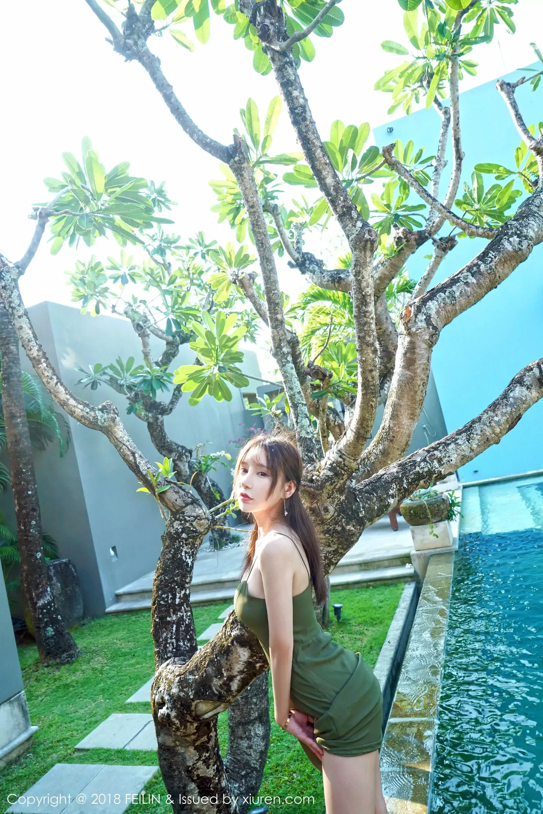 美女主播@周于希《海边清新系列》 嗲囡囡 VOL.144